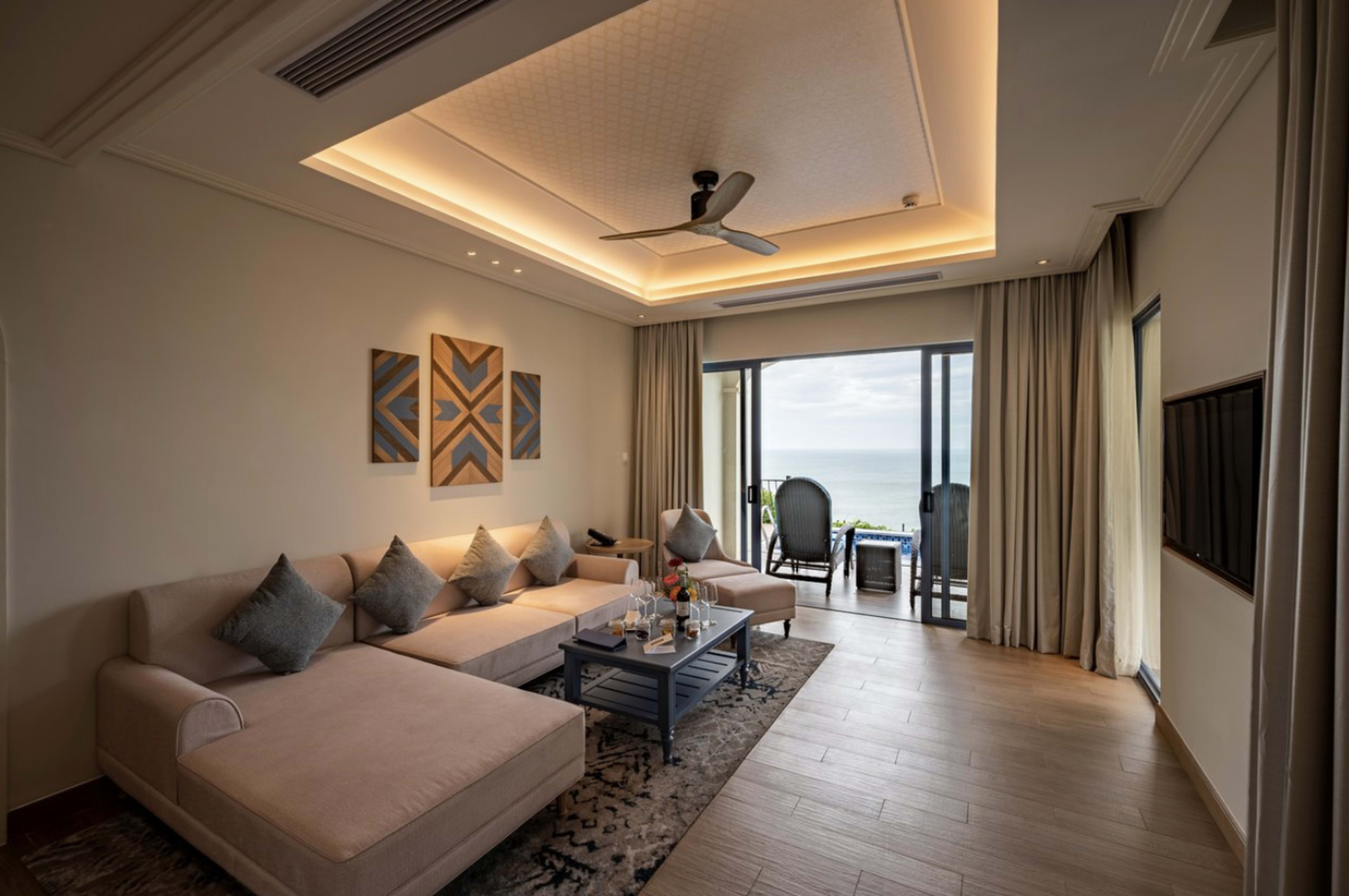 Dinh thự 2 Phòng ngủ Hồ bơi Riêng