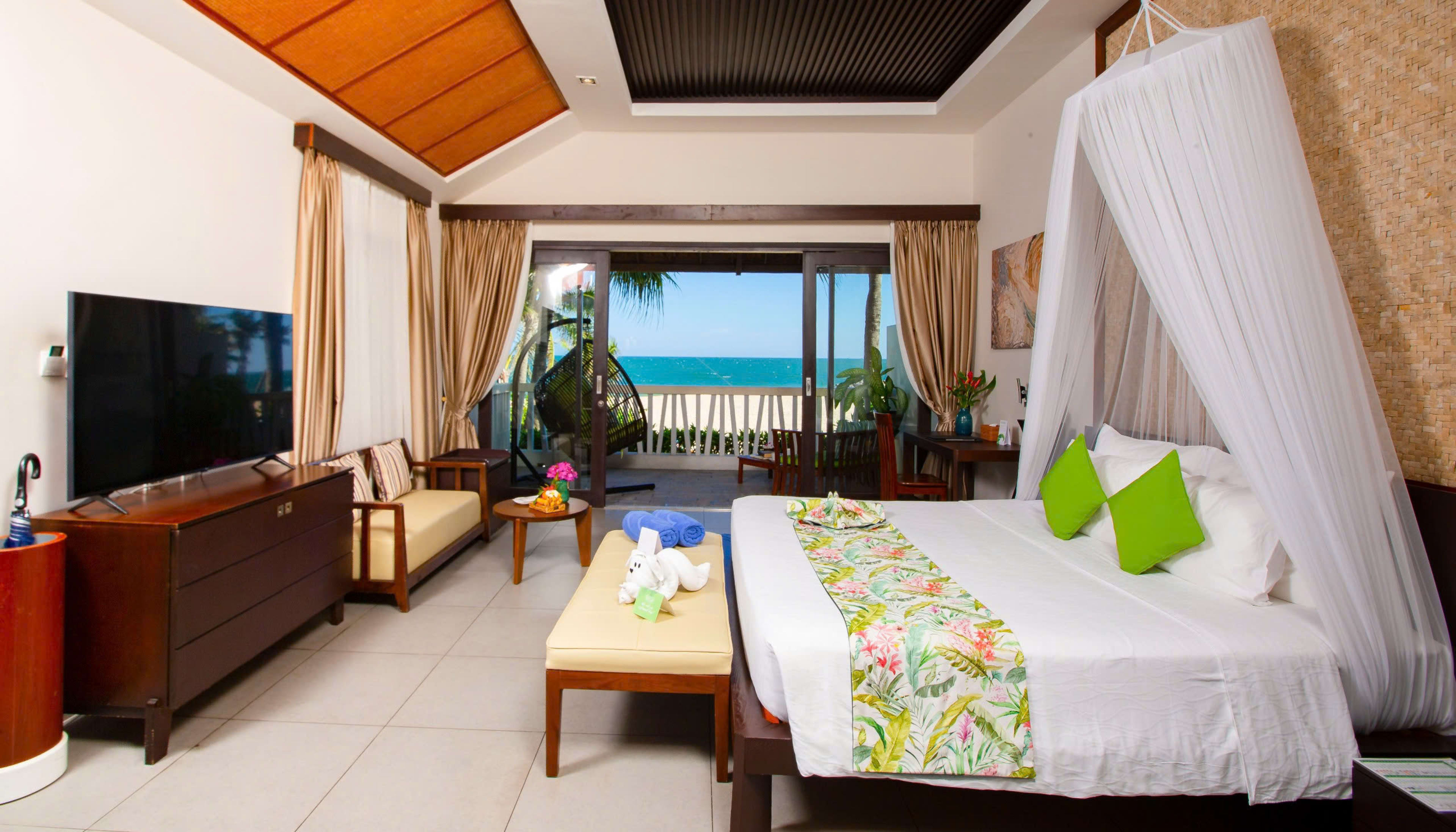 Beach Front Bungalow