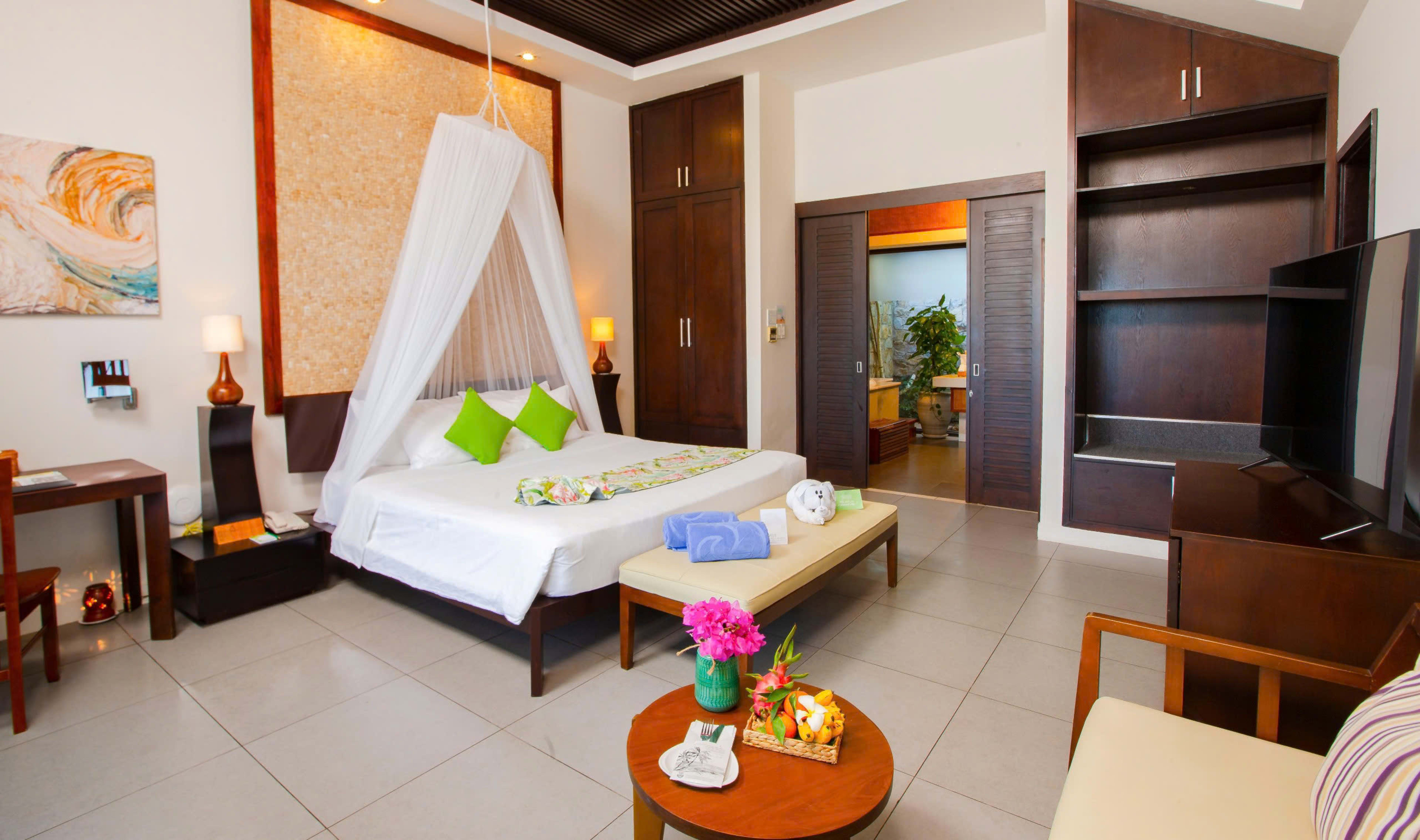 Beach Front Bungalow