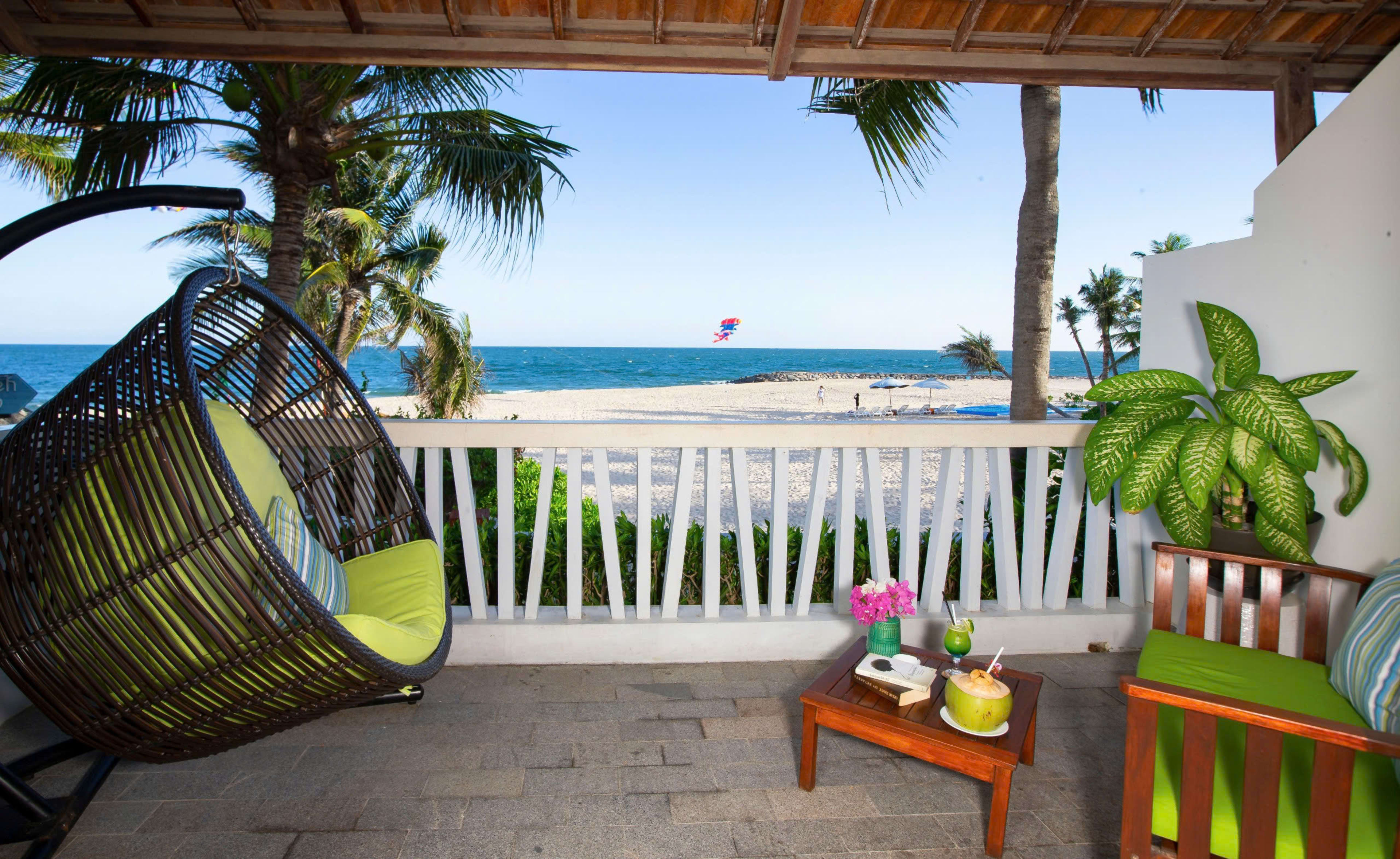 Beach Front Bungalow