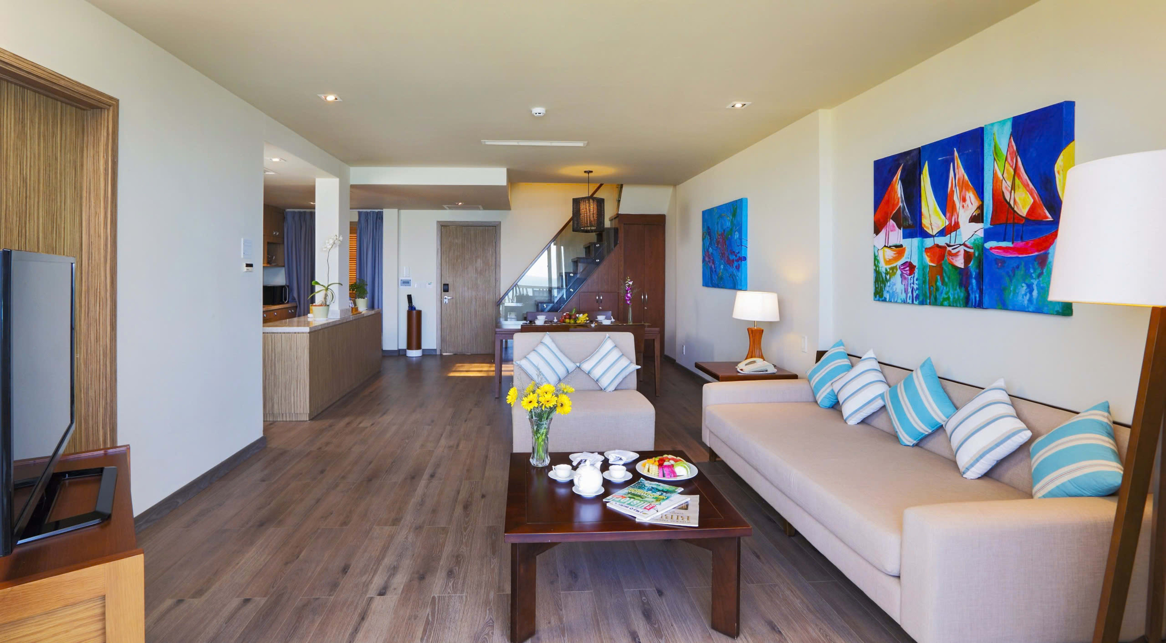 Duplex Ocean 1 bedroom (106m2)