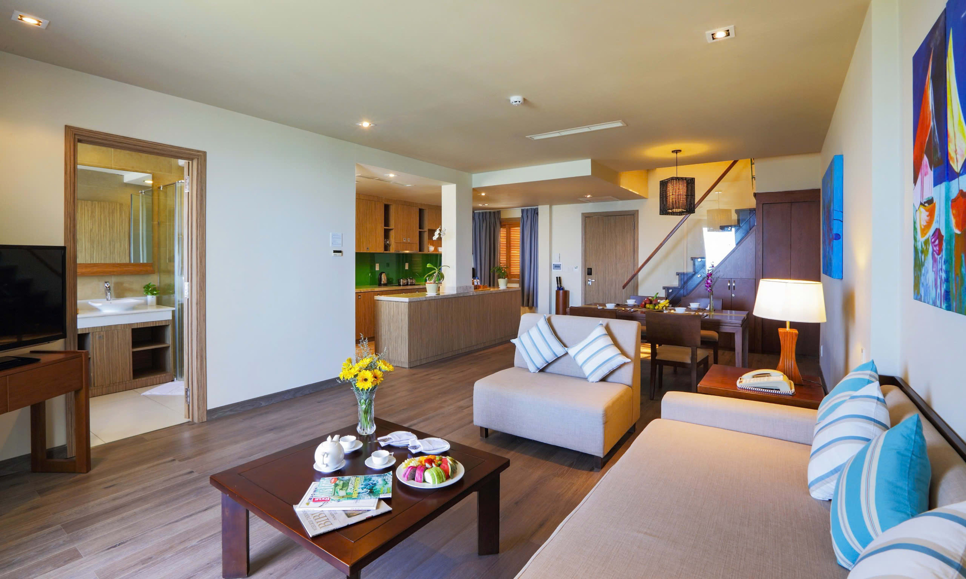Duplex Ocean 1 bedroom (106m2)
