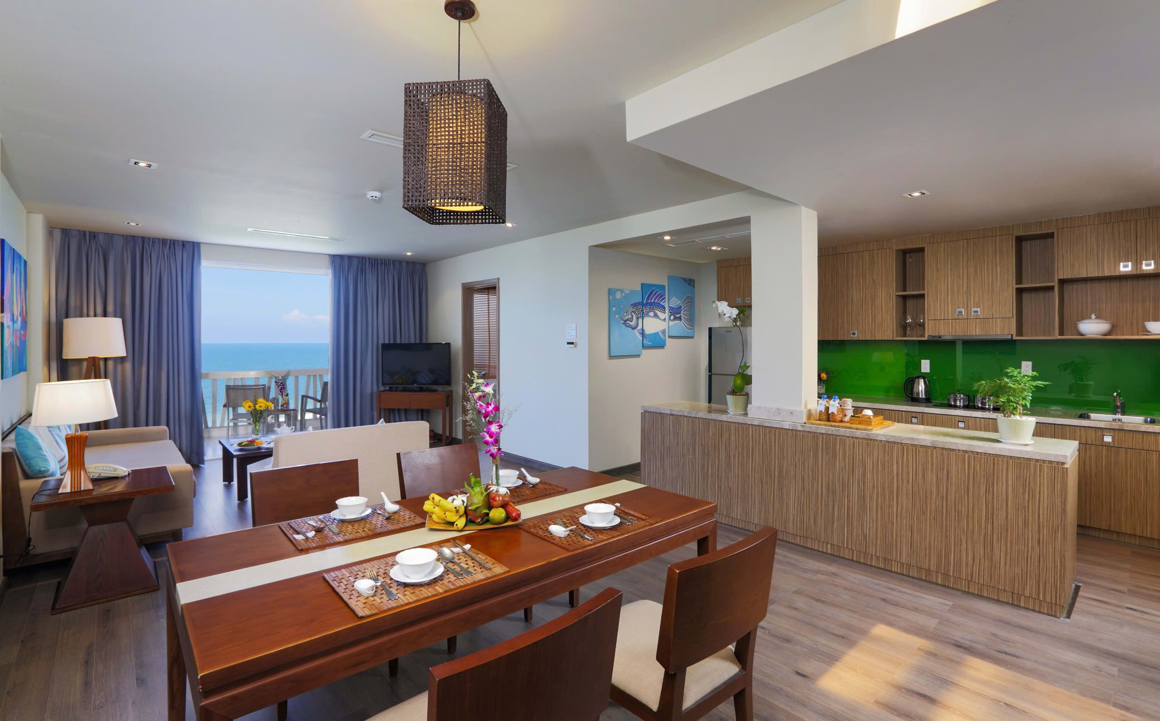 Duplex Ocean 1 bedroom (106m2)