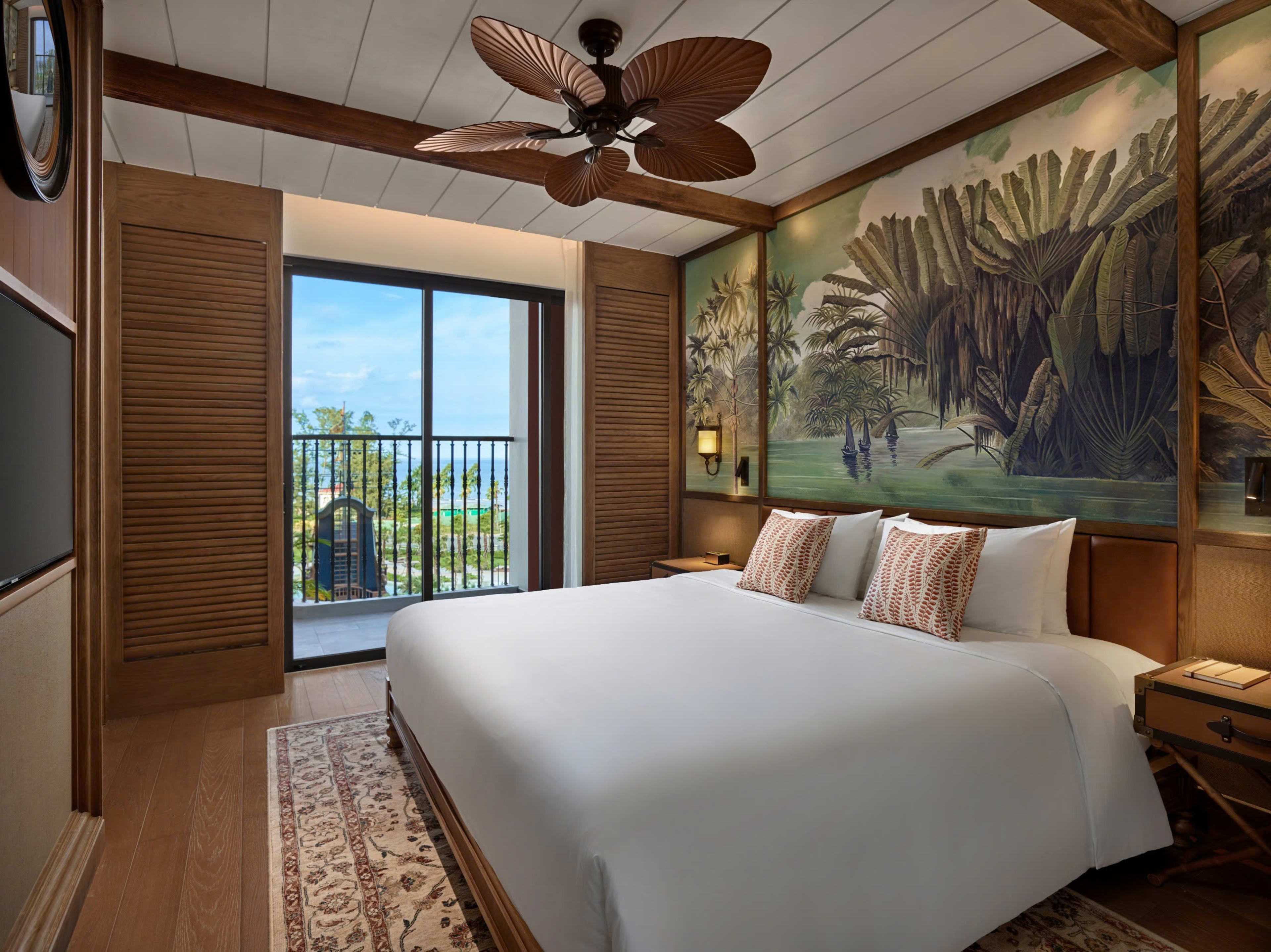 Executive Family Suite With Seaview and Bunk Beds