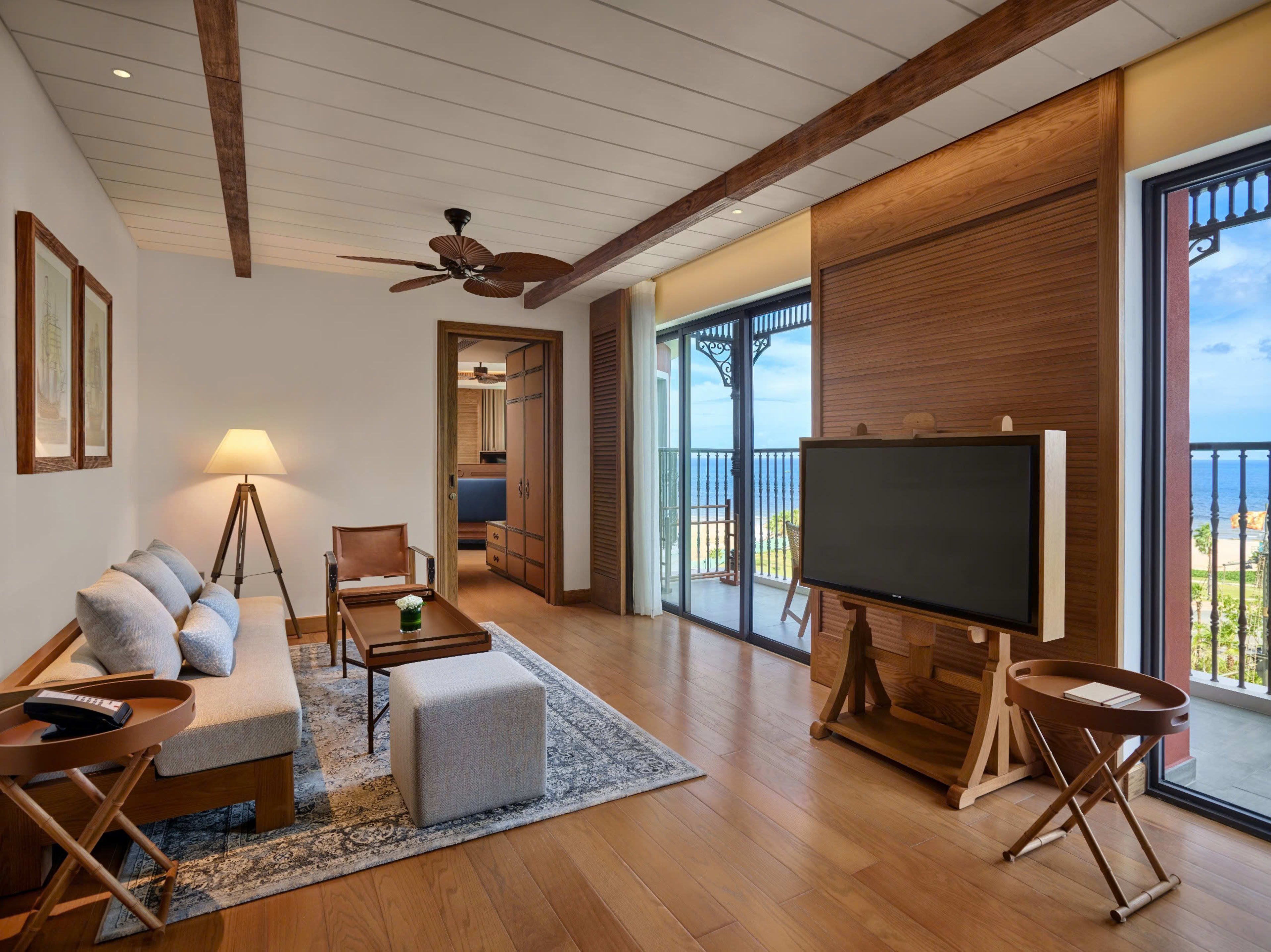 Admiral Suite With Oceanfront Sea View