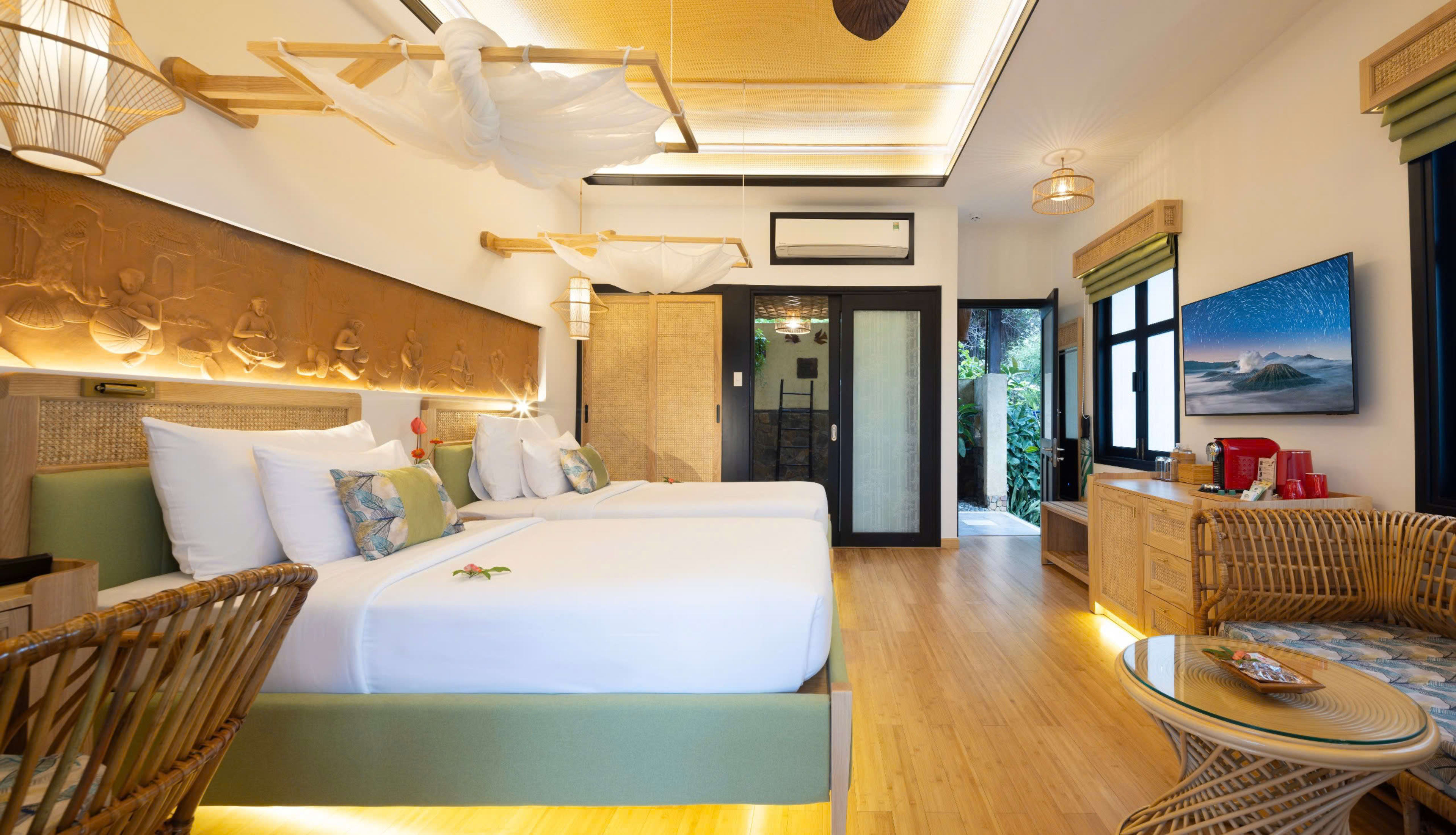 Serene Elite Beach Front Bungalow Premier