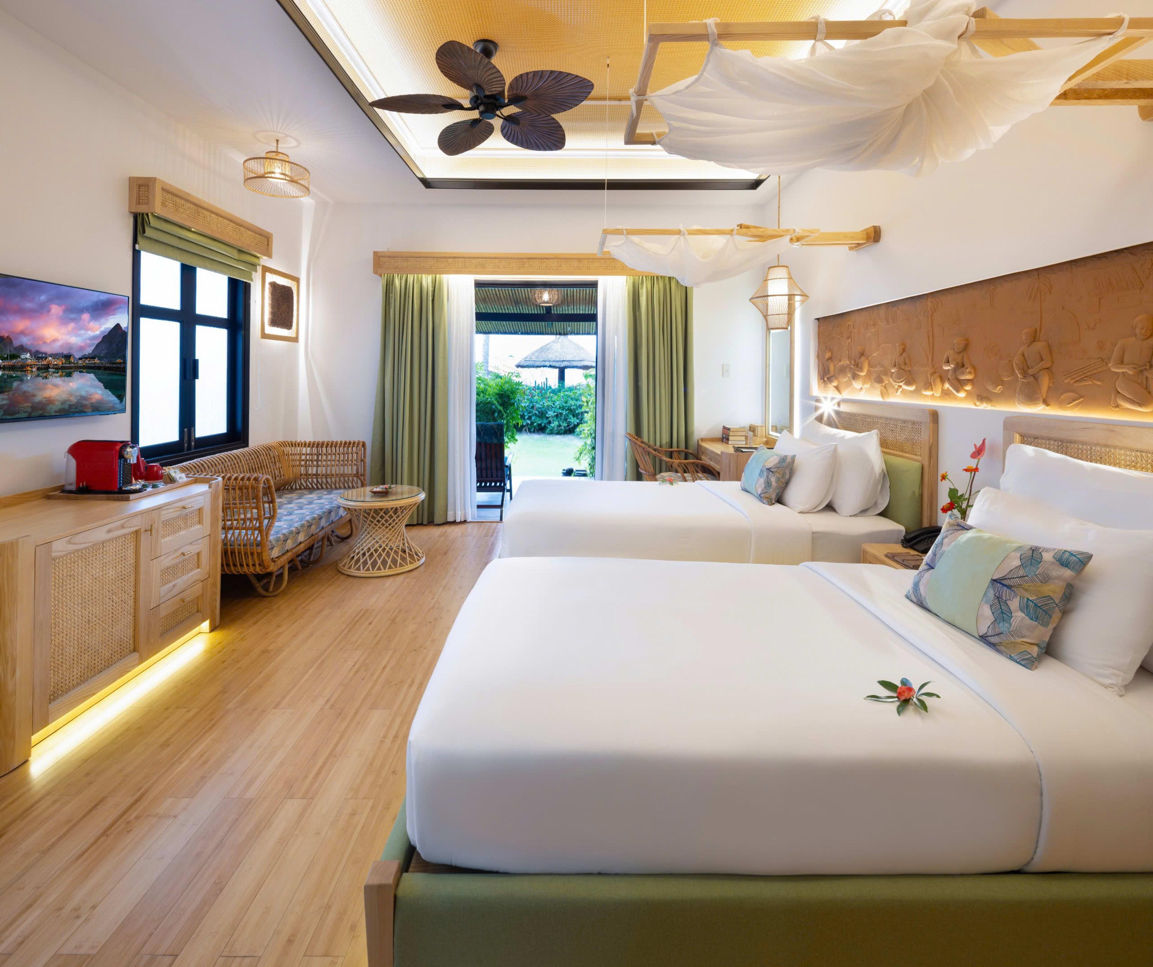Serene Elite Beach Front Bungalow Premier