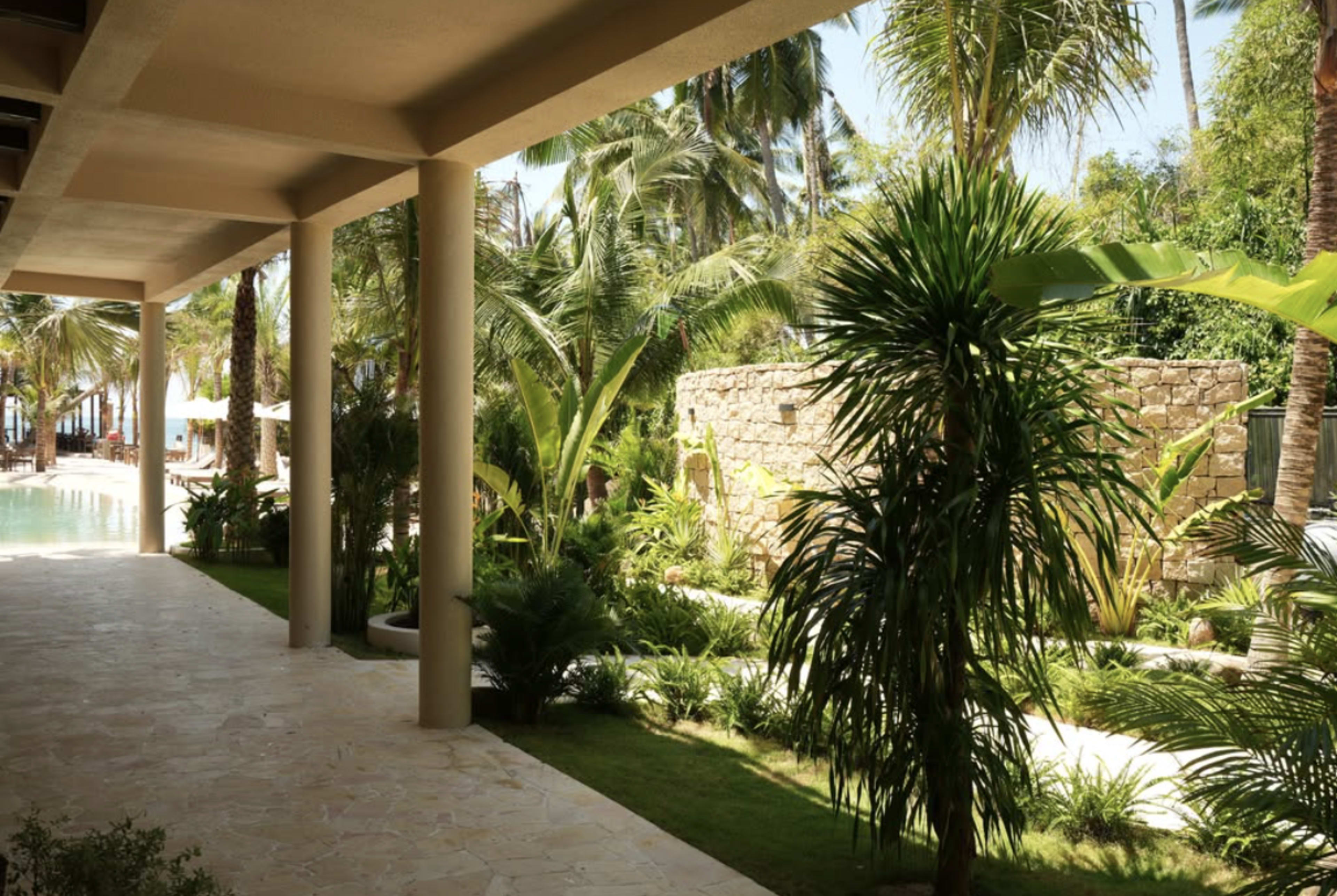 Deluxe B Garden View