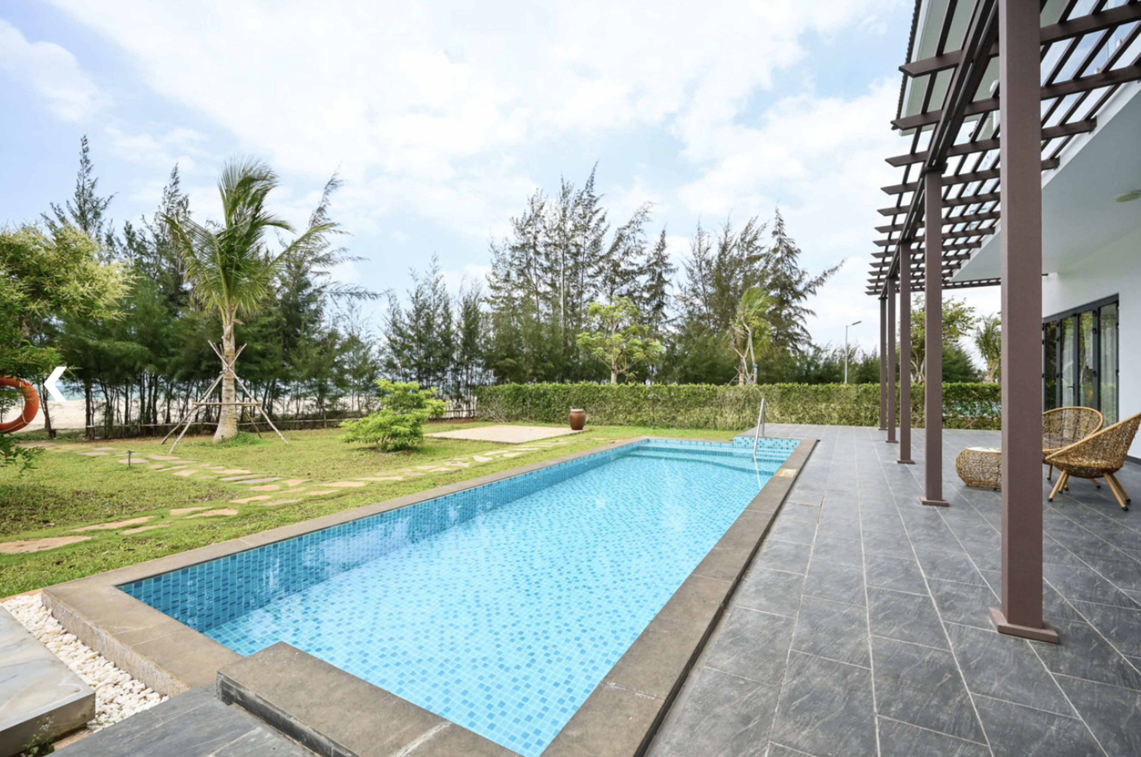 Villas 3 BedRoom Ocean View – 6 pax