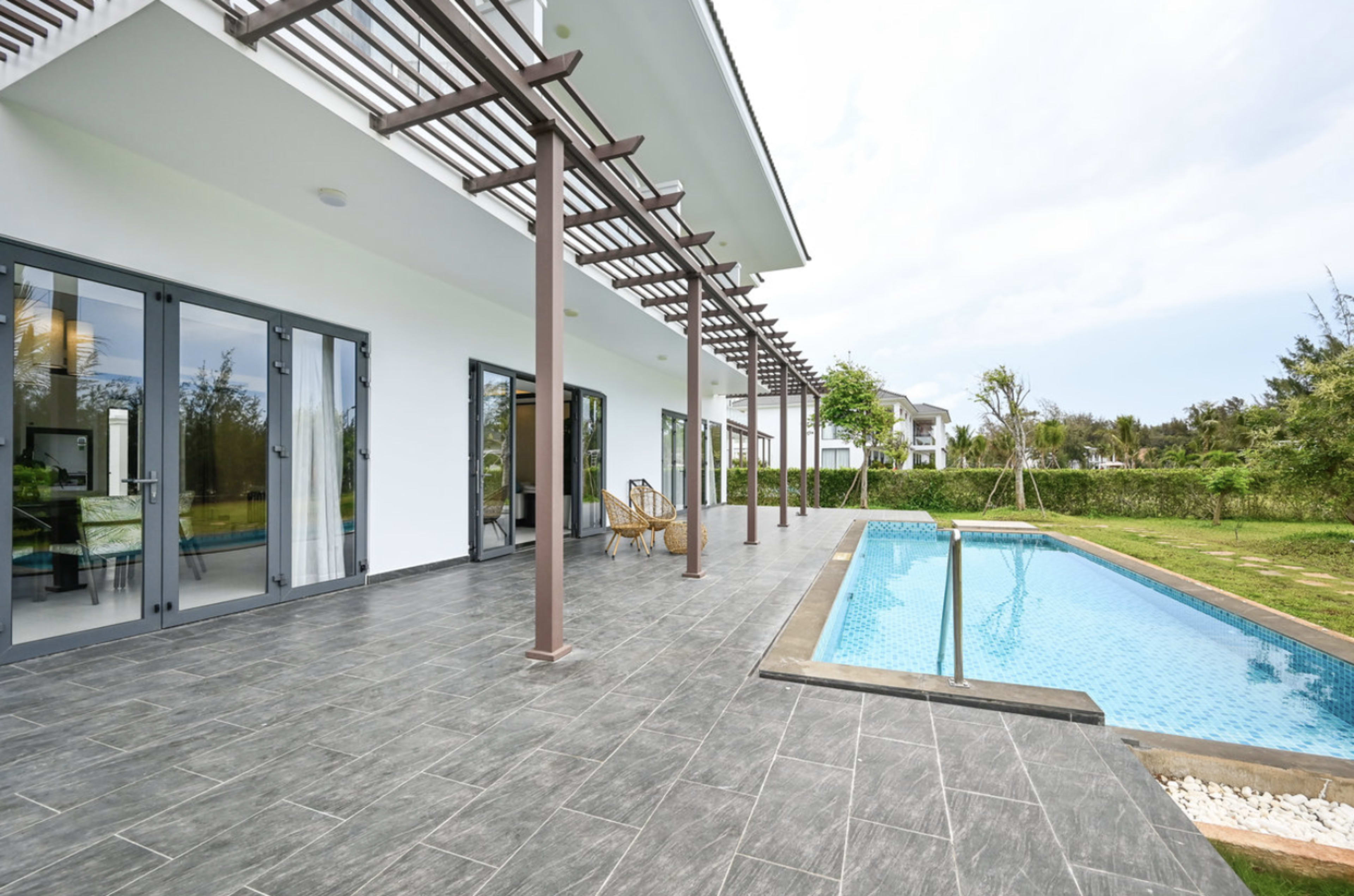 Villas 5 BedRoom Ocean View – 10 pax