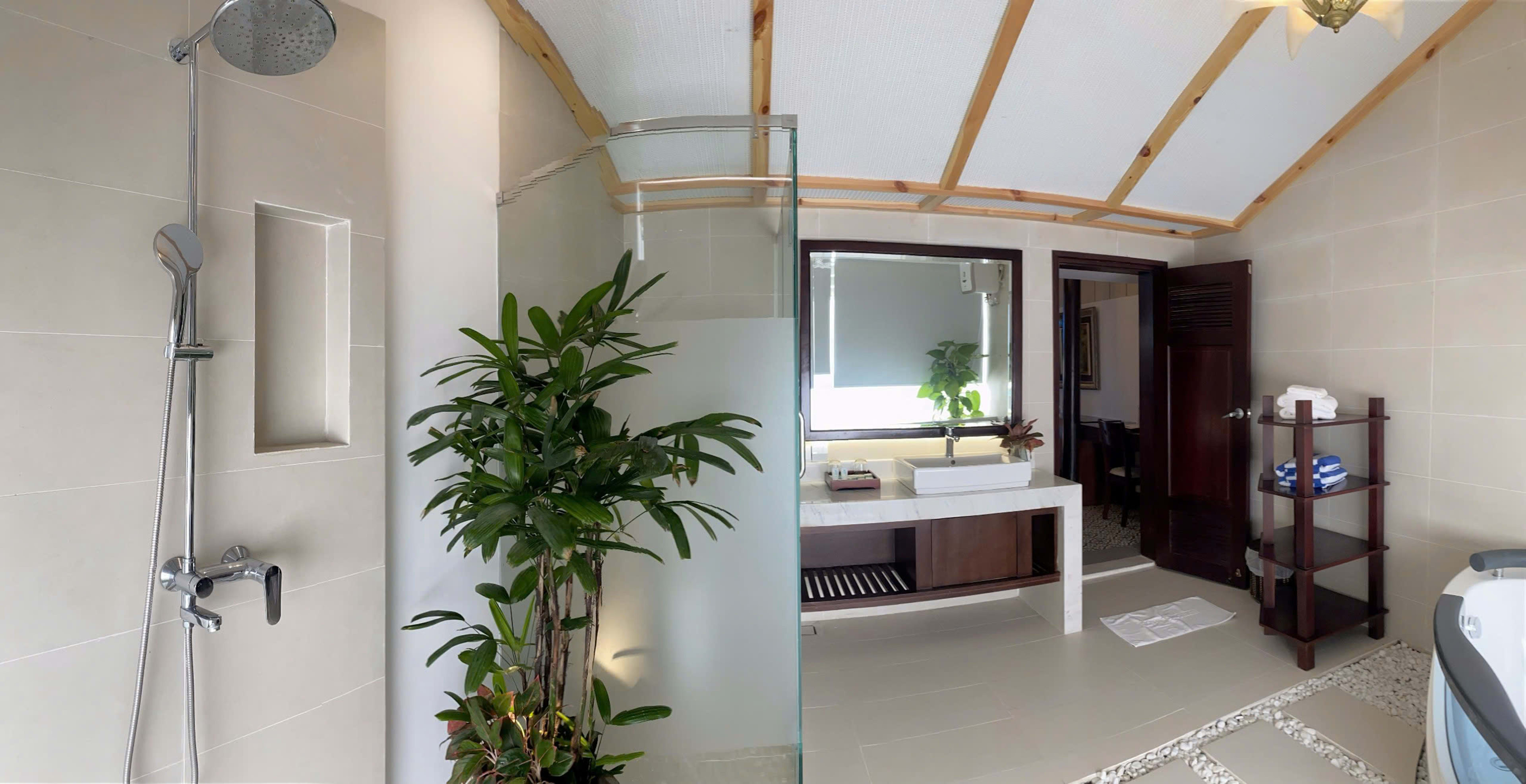 Beach Front Bungalow