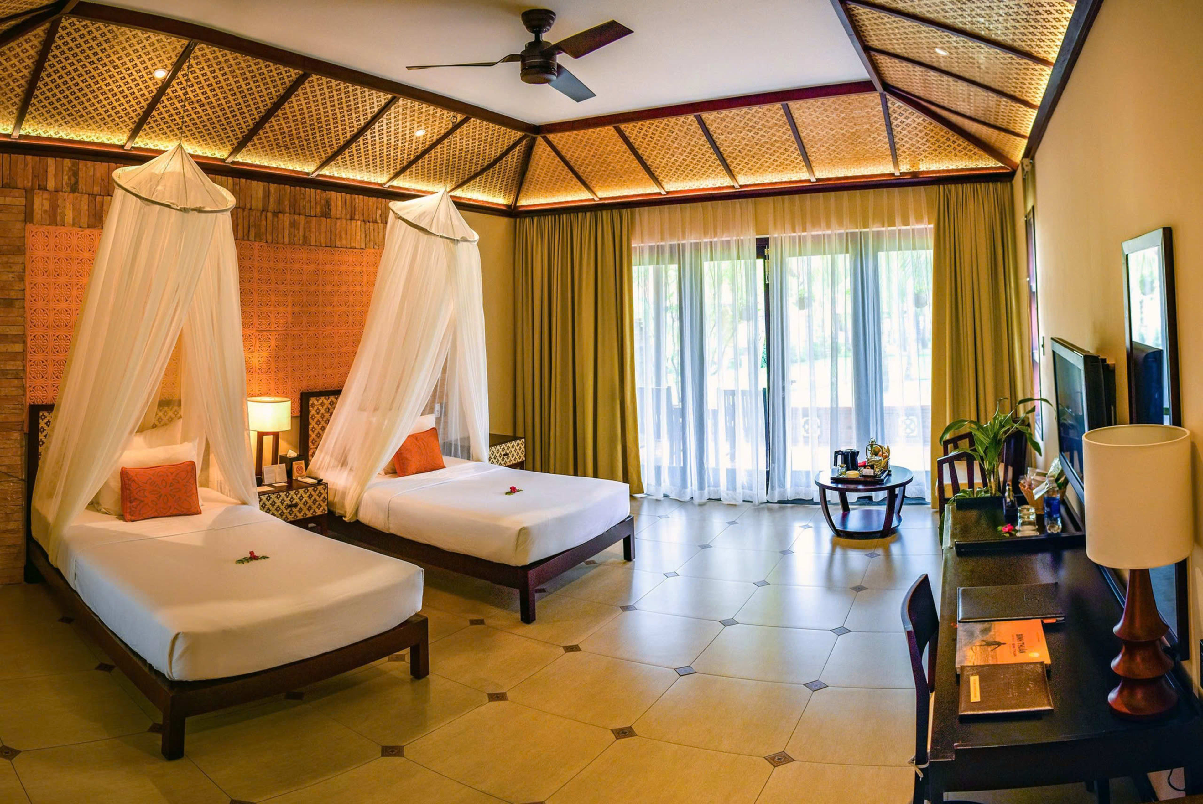 Bungalow Hướng Vườn