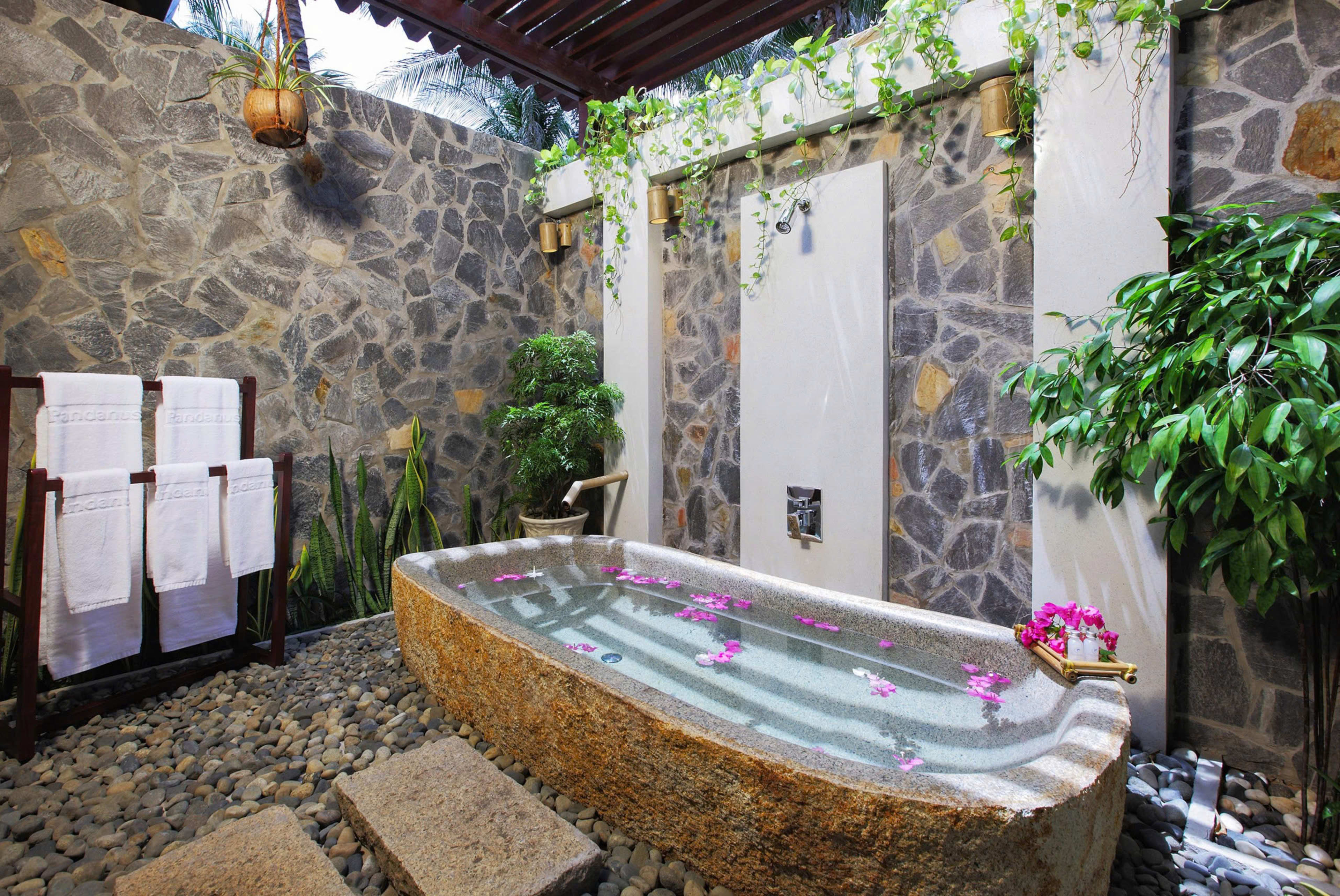 Bungalow Hướng Vườn
