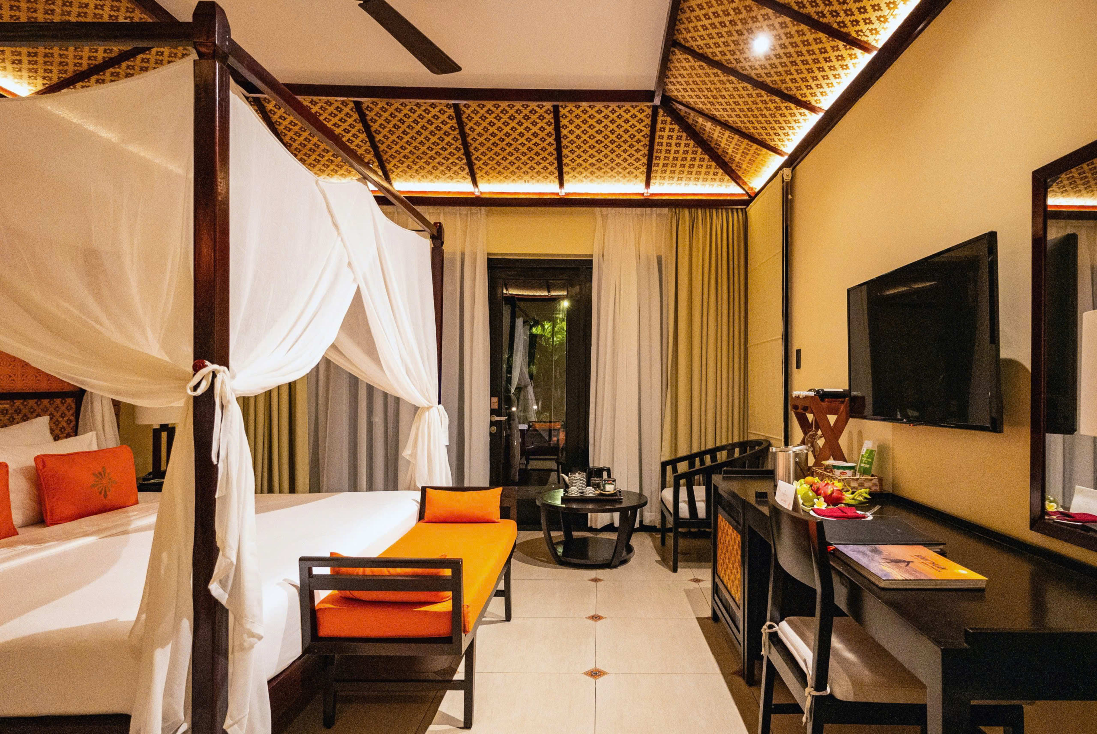 Bungalow Hướng Vườn