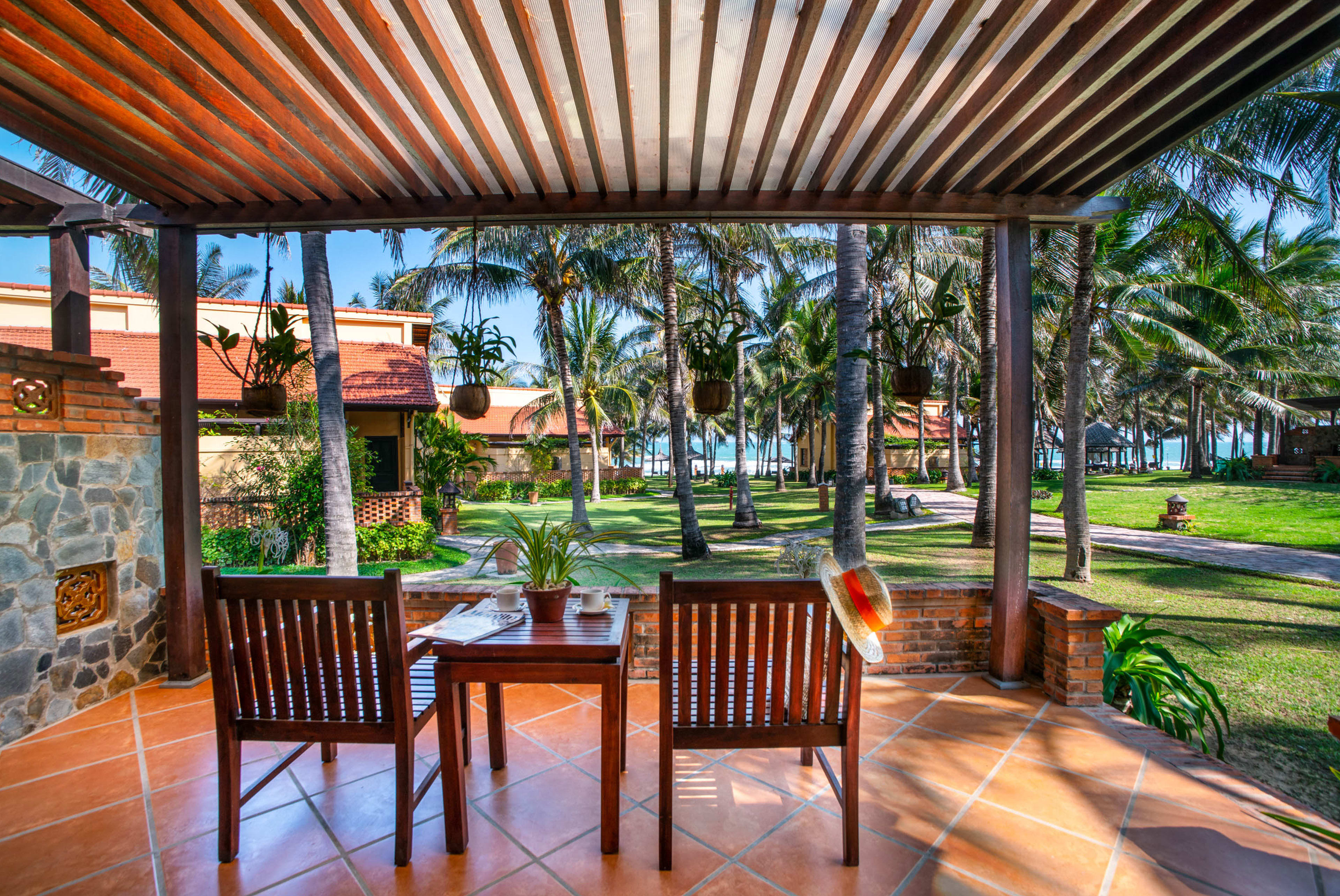 Bungalow Hướng Vườn