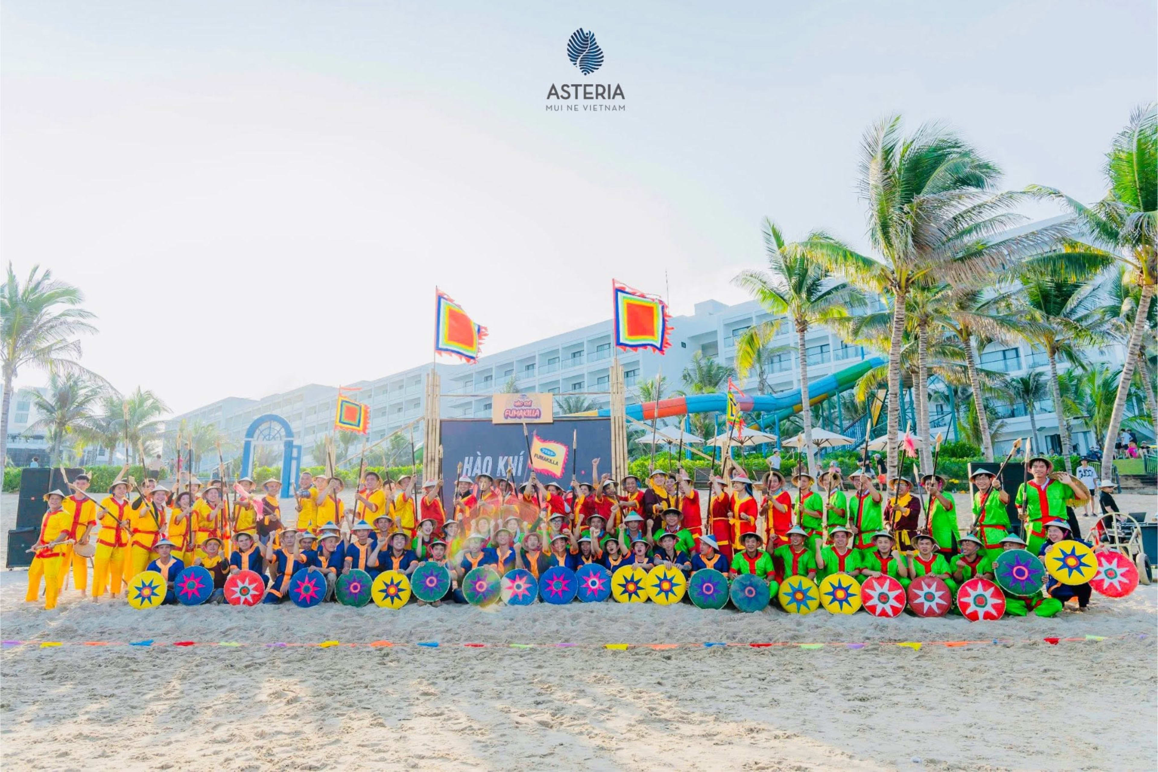 Asteria Team Building