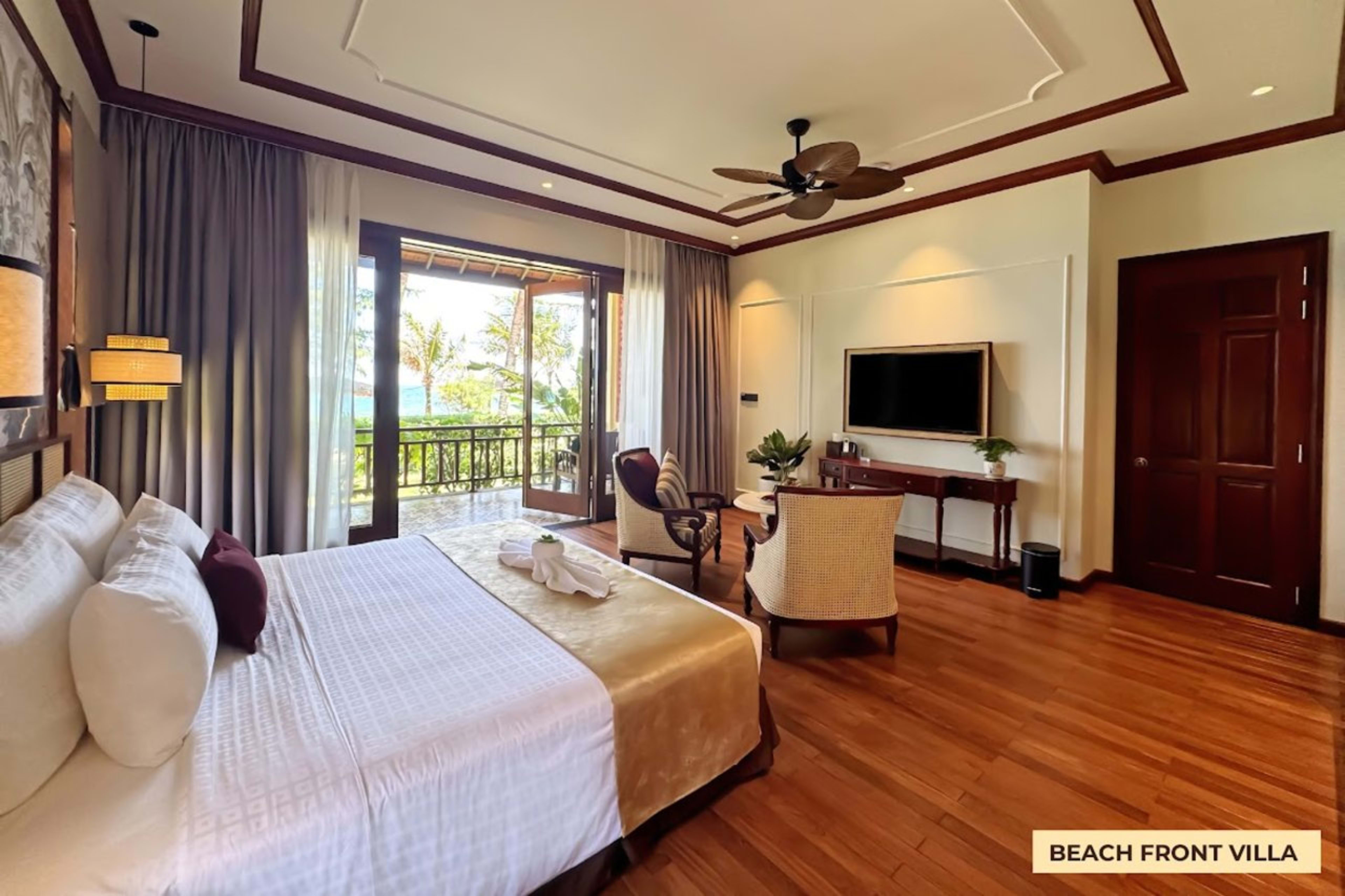 Beach Front Villa