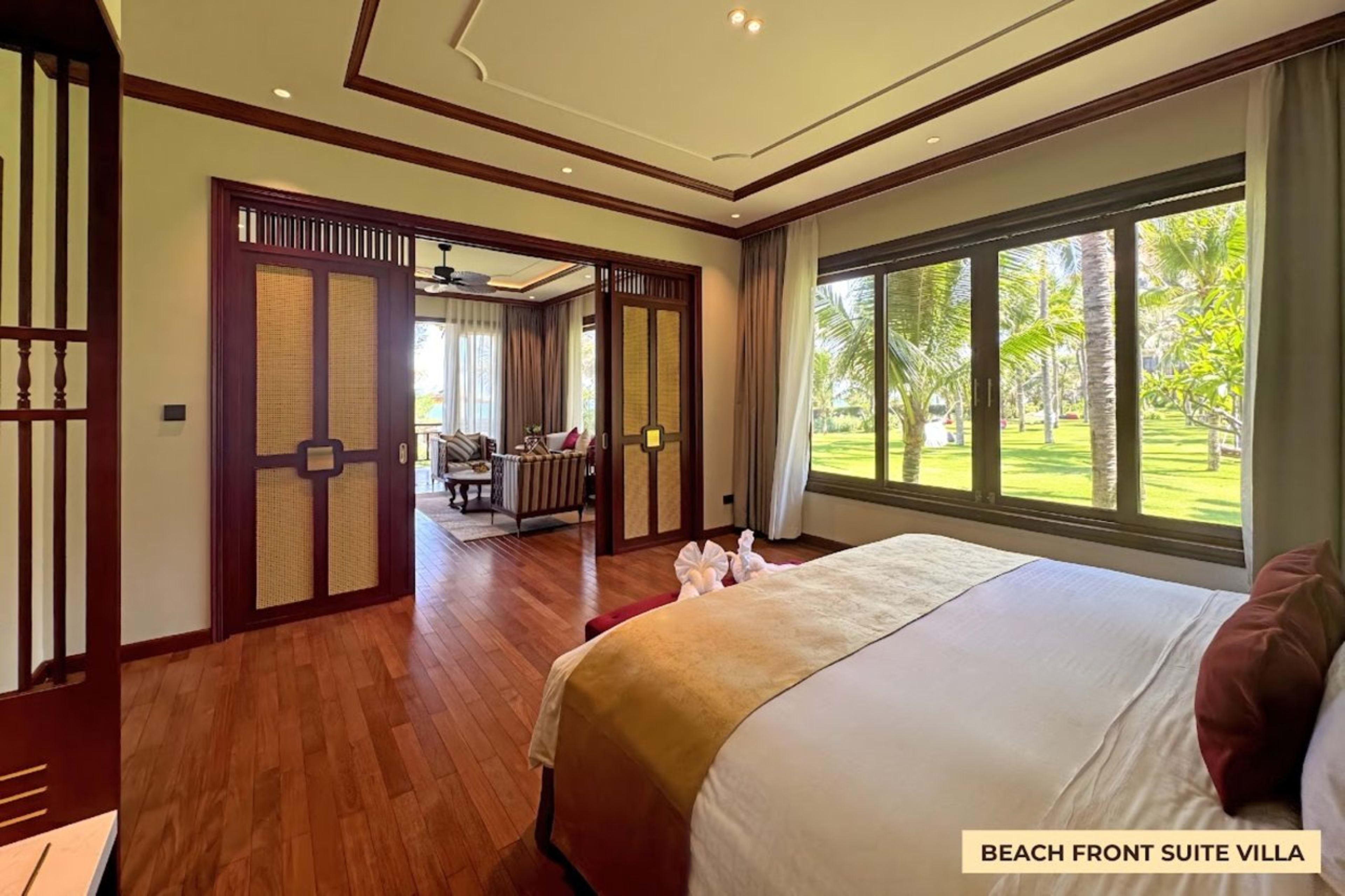 Beach Front Suite Villa