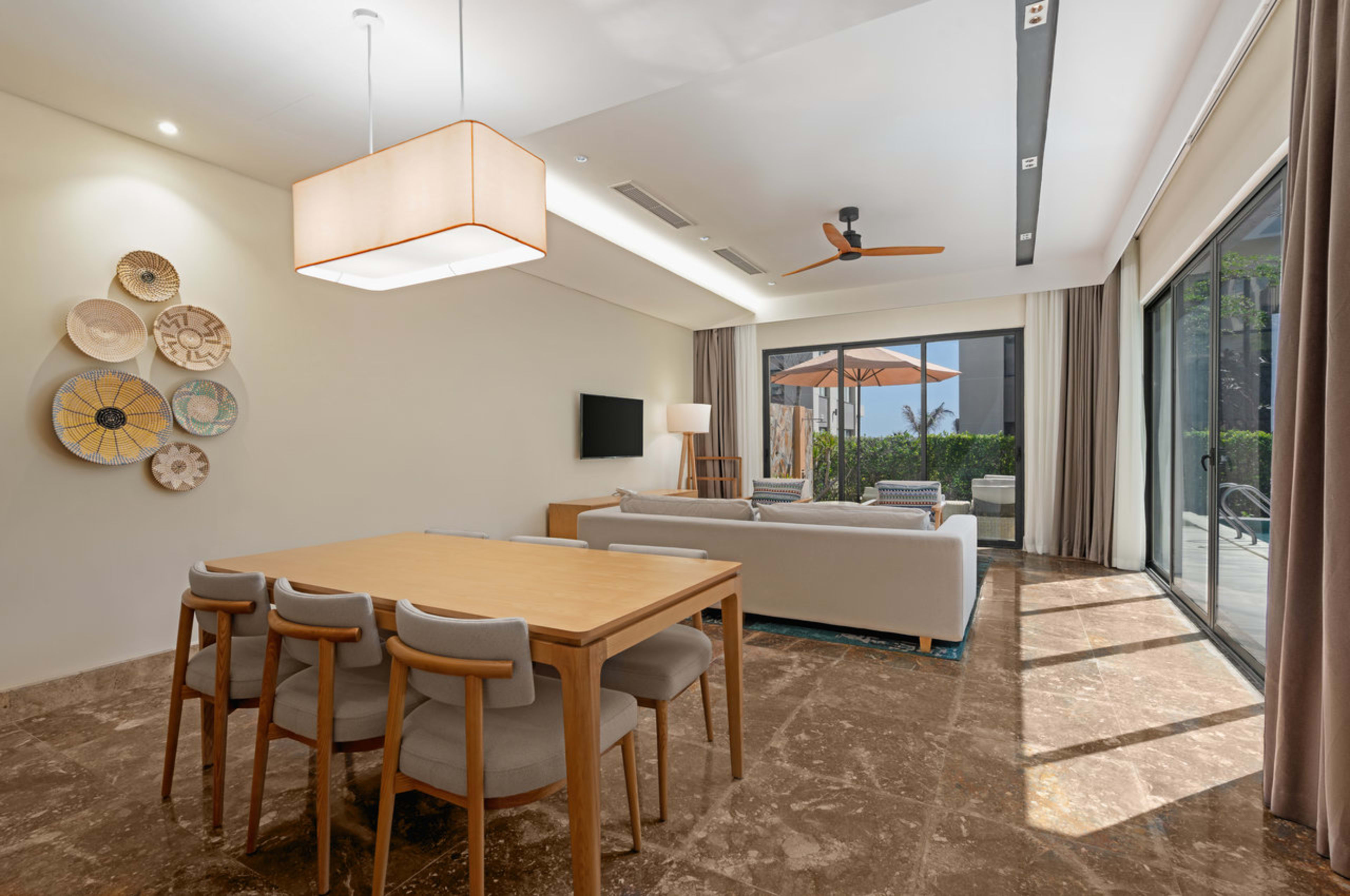 Three-Bedroom Garden View Pool Villa