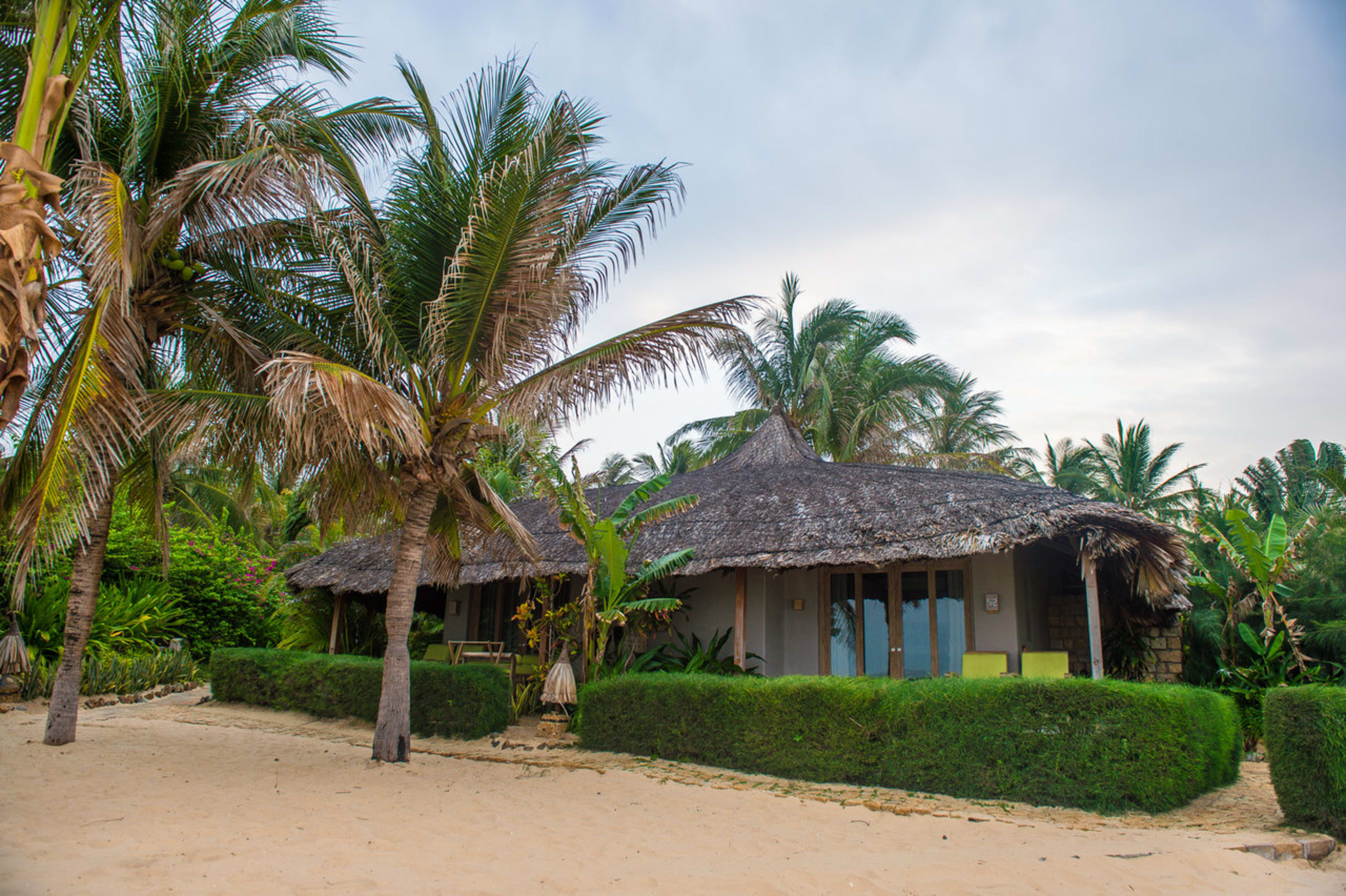 Deluxe Beachfront Bungalow