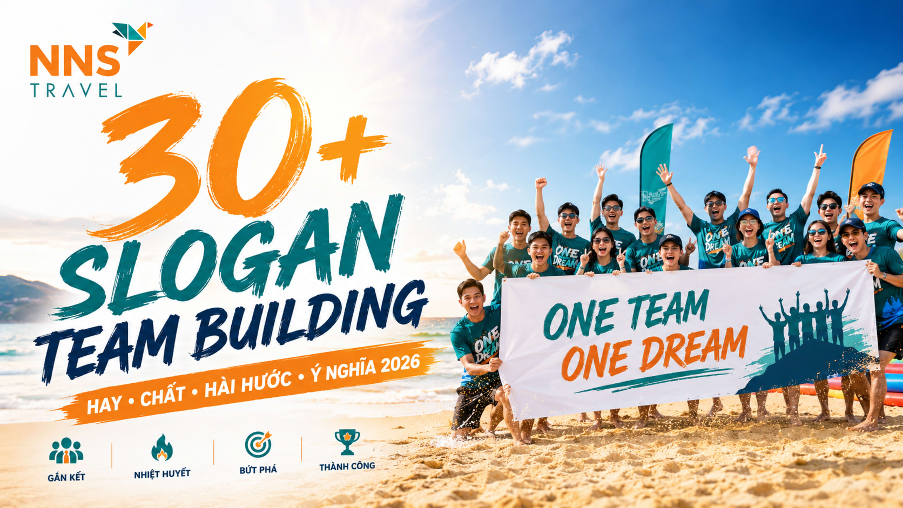 Tổng Hợp 30+ Mẫu Slogan Team Building Hay, "Chất" Và Ý Nghĩa Nhất 2026