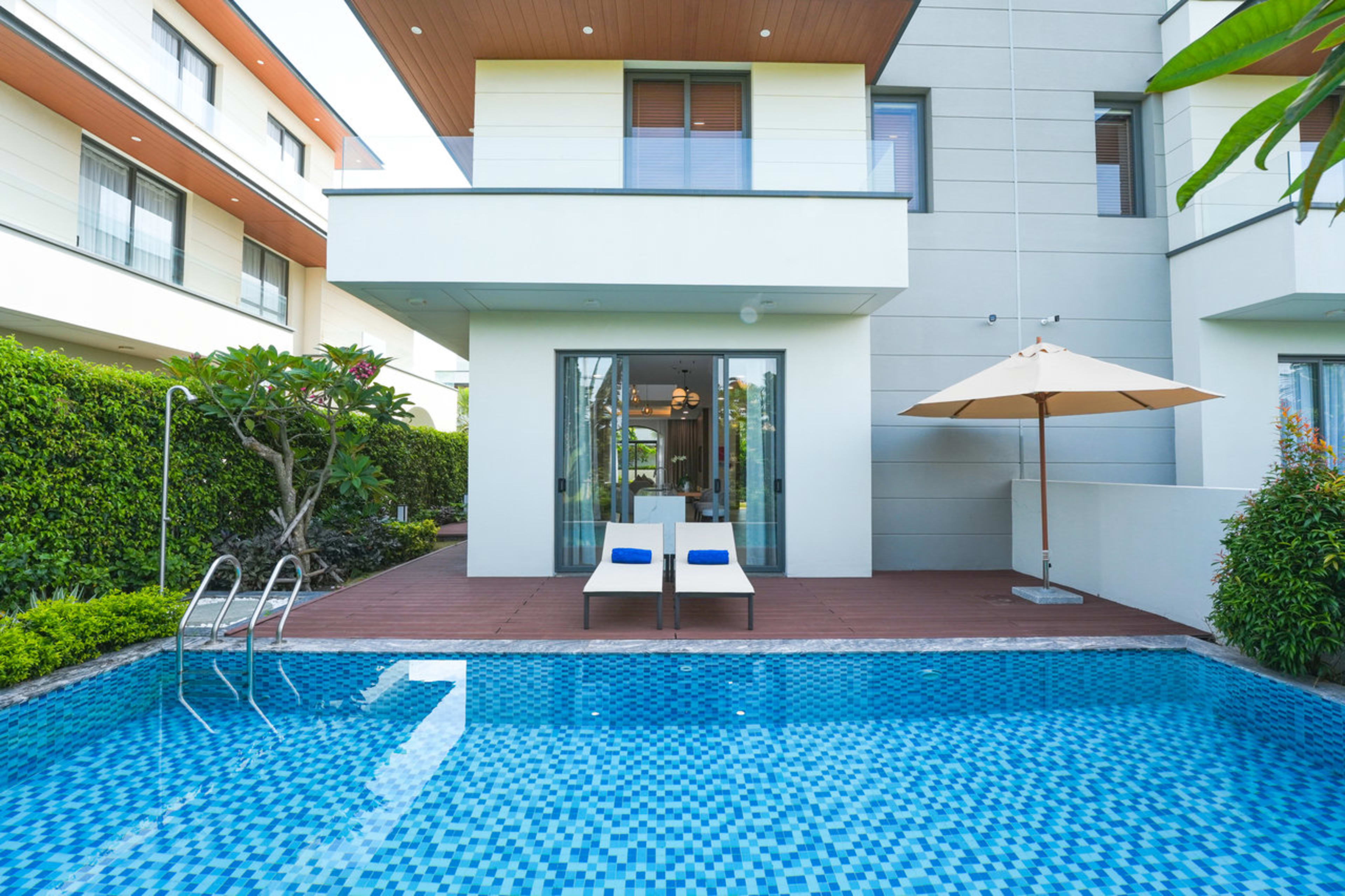 3 Bedroom Deluxe Pool Villa