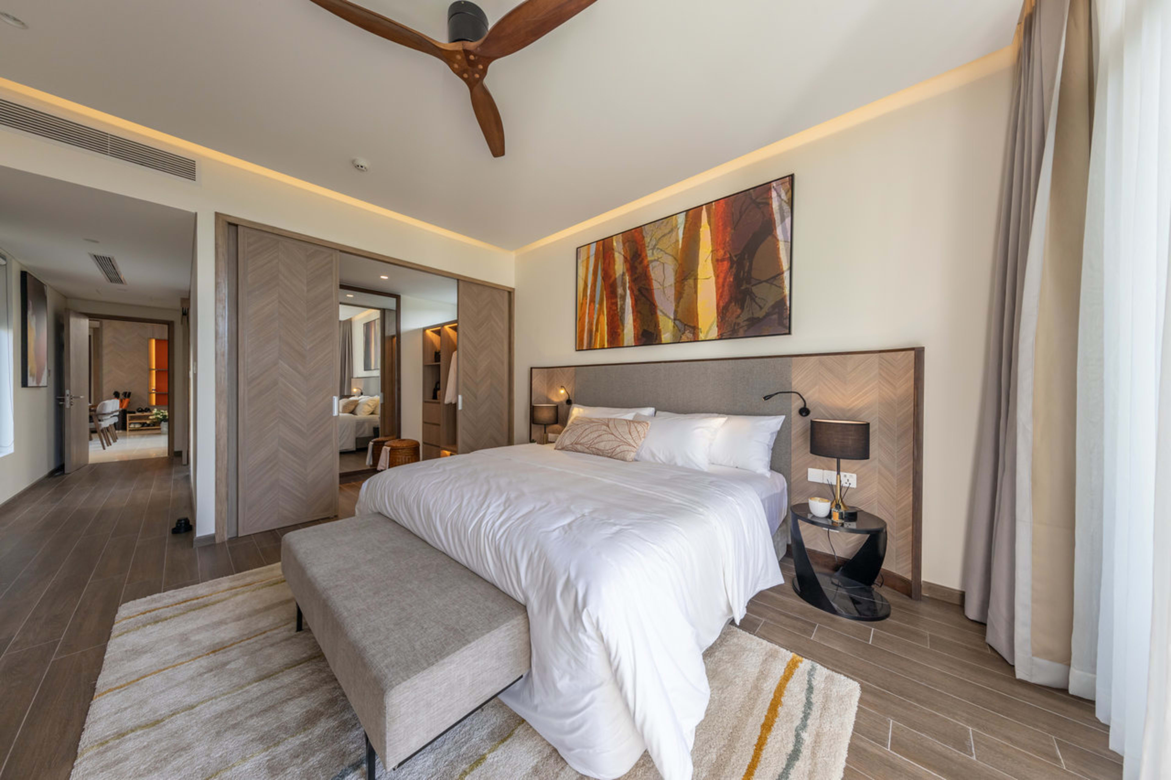 Beachfront Three Bedroom Pool Villa