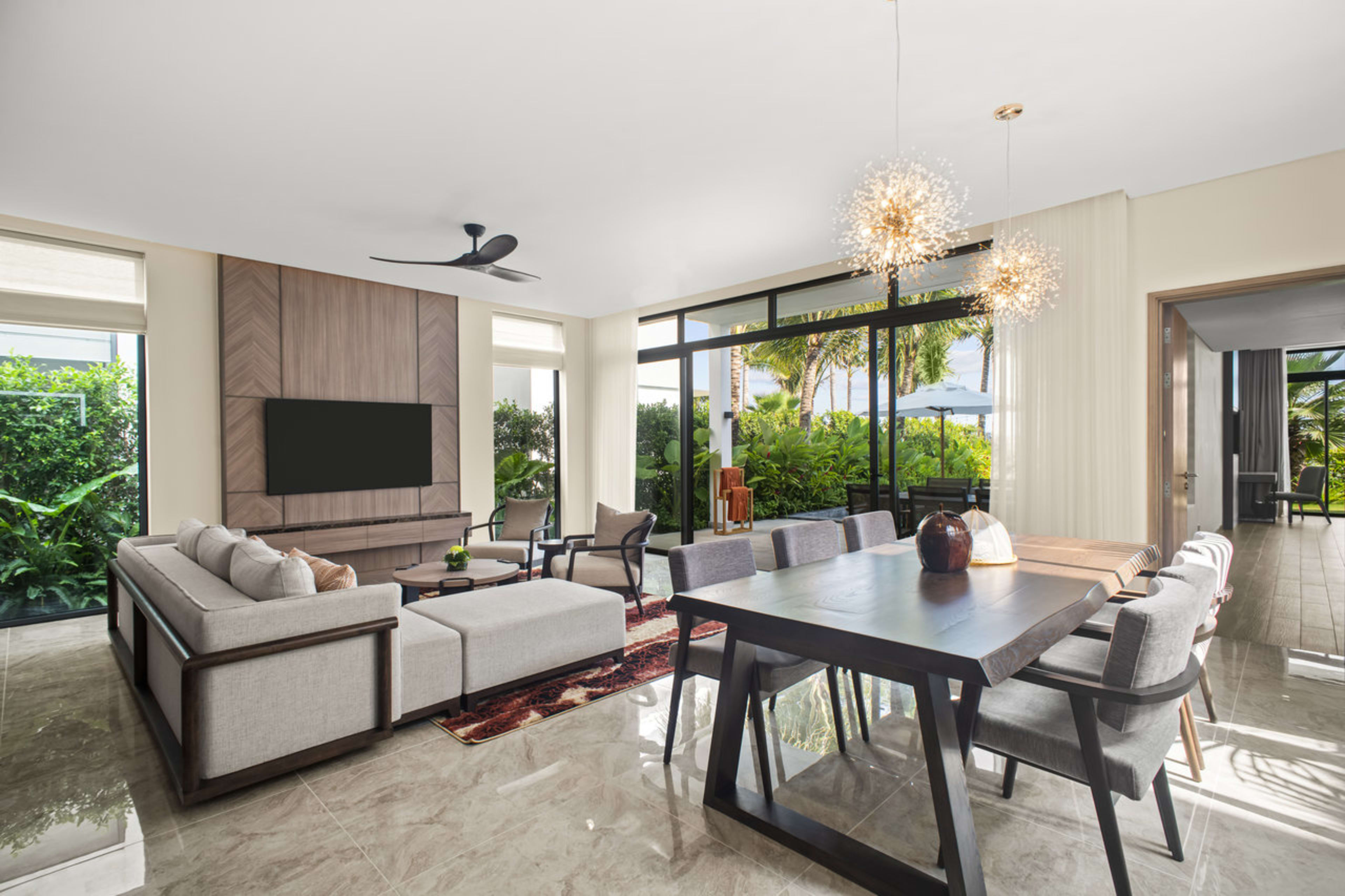 Beachfront Three Bedroom Pool Villa