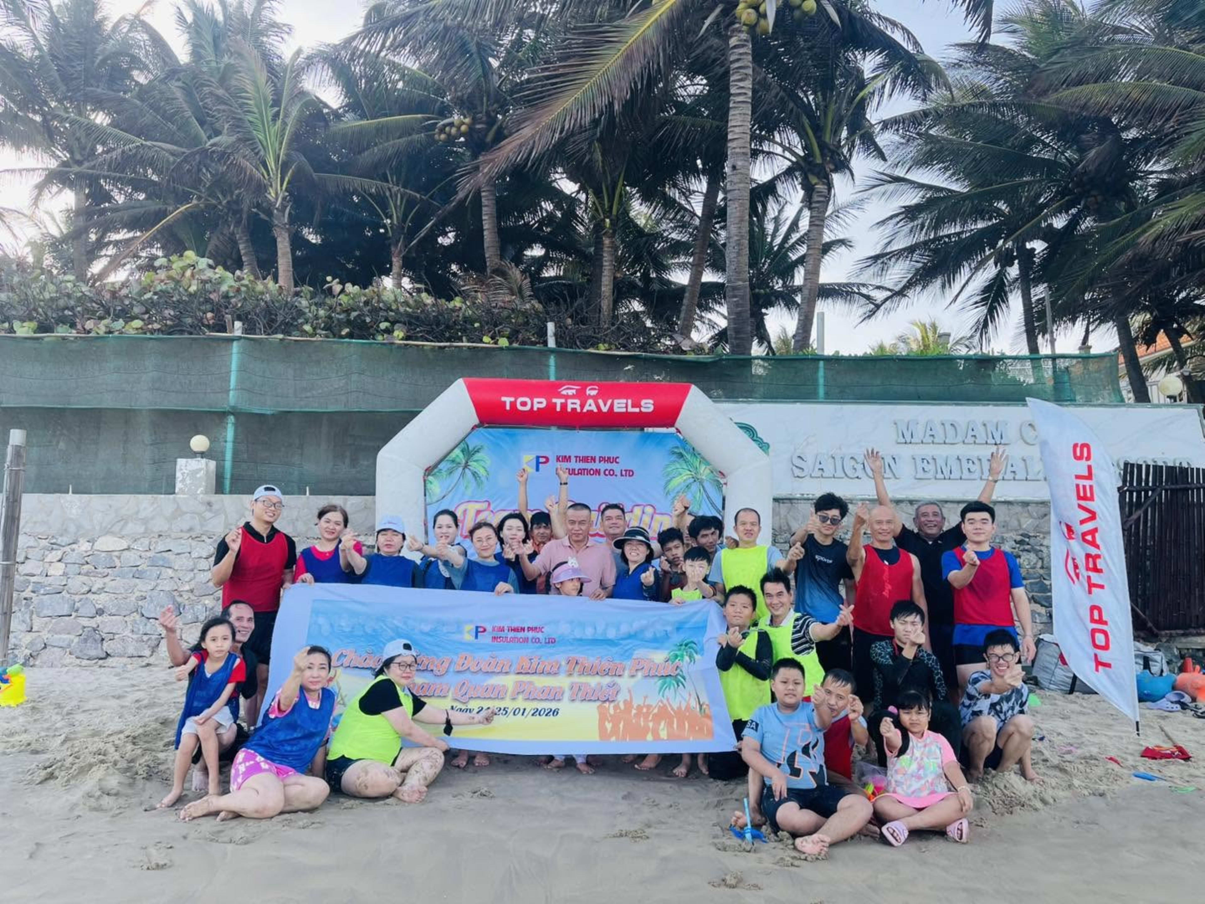 Top Travel – Phương án tham khảo cho tour đoàn và chương trình MICE