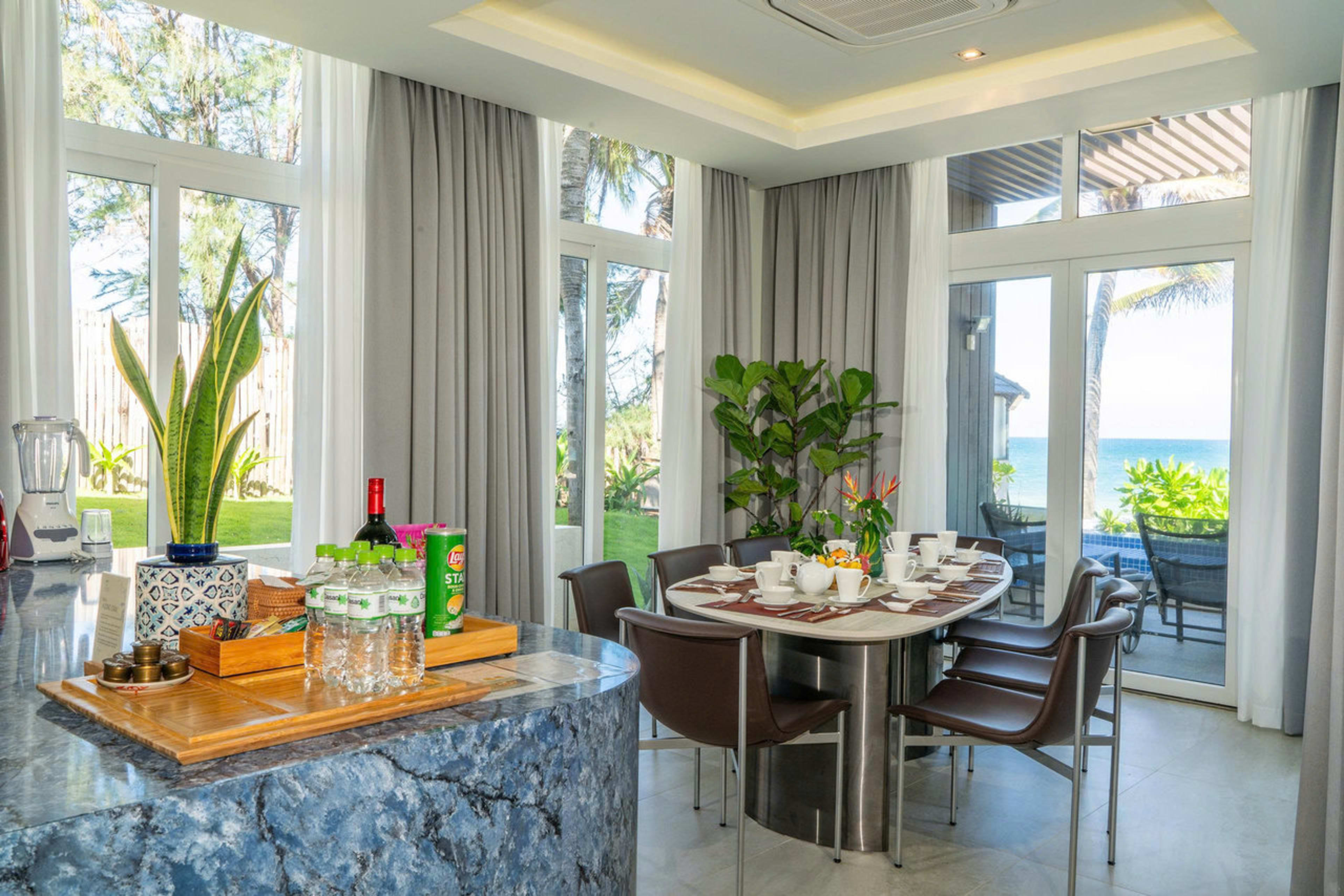 Villa Luxury Ocean view 3 bedroom - 6pax