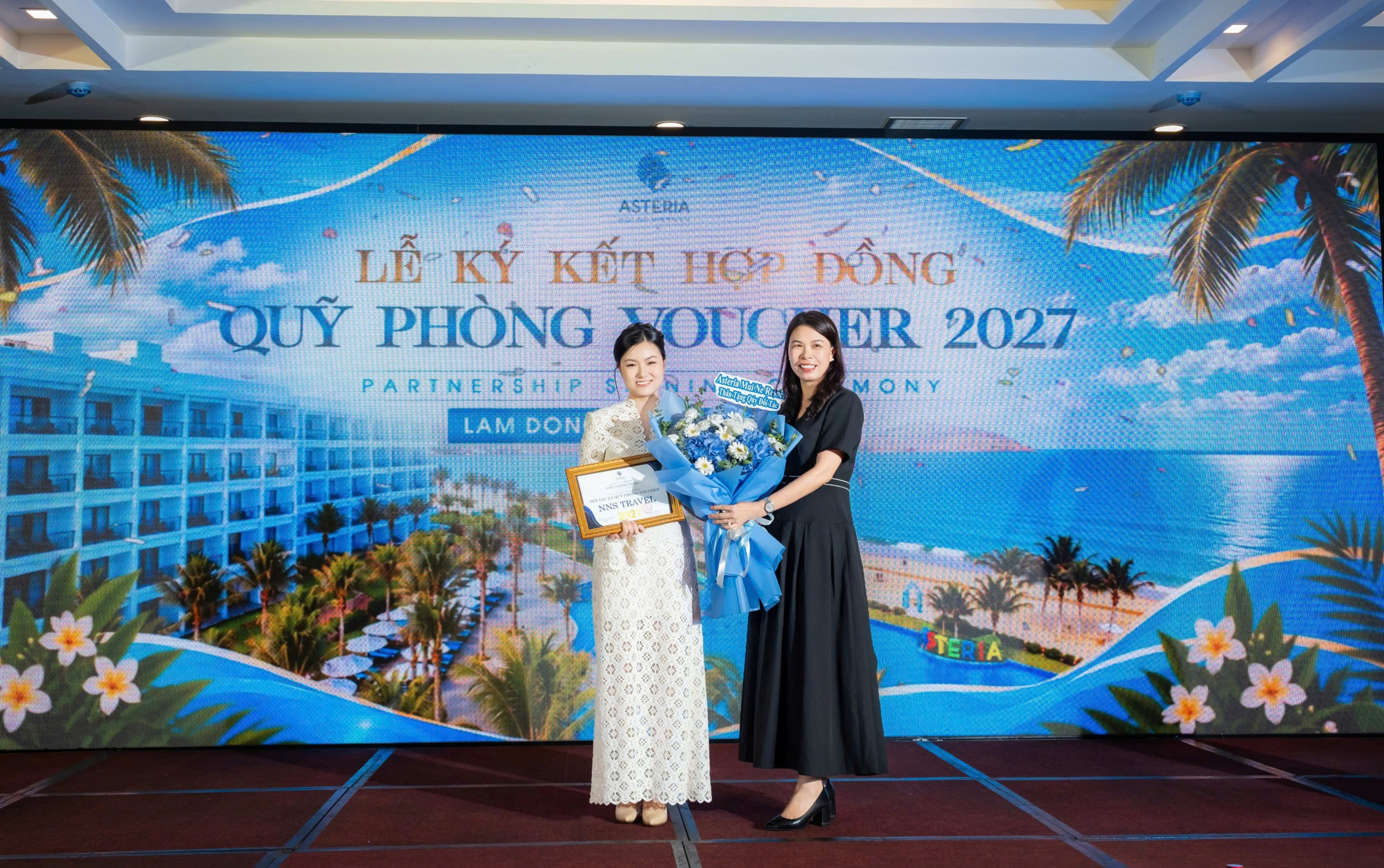 Hành trình hợp tác lâu dài giữa NNS Travel và Asteria
