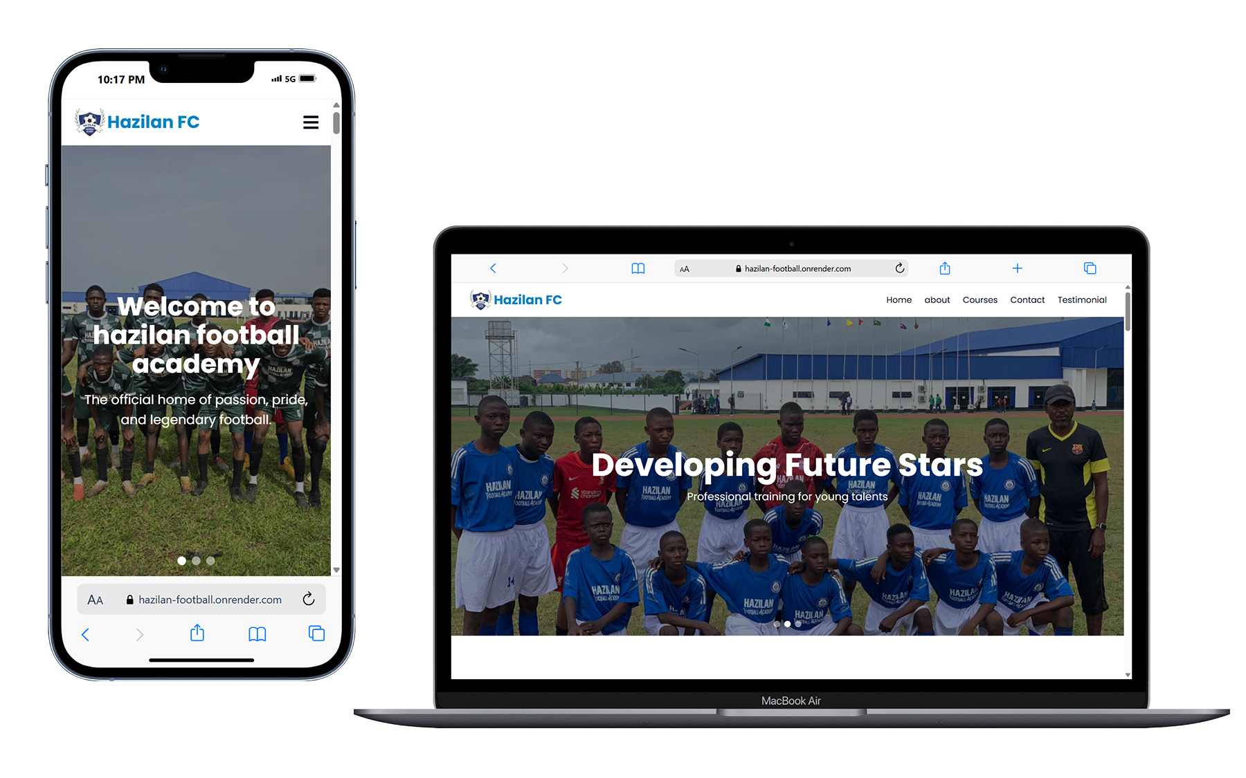 Hazilan FC – Football Academy