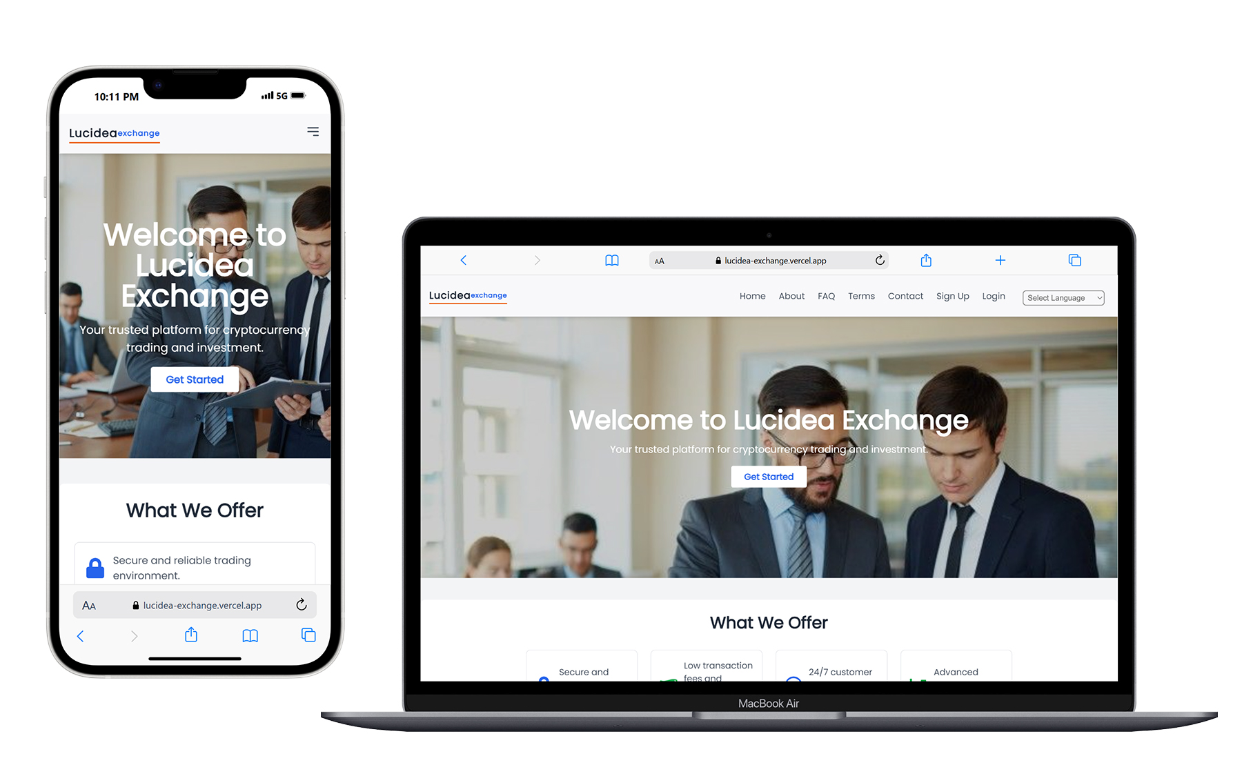 Lucidea Exchange