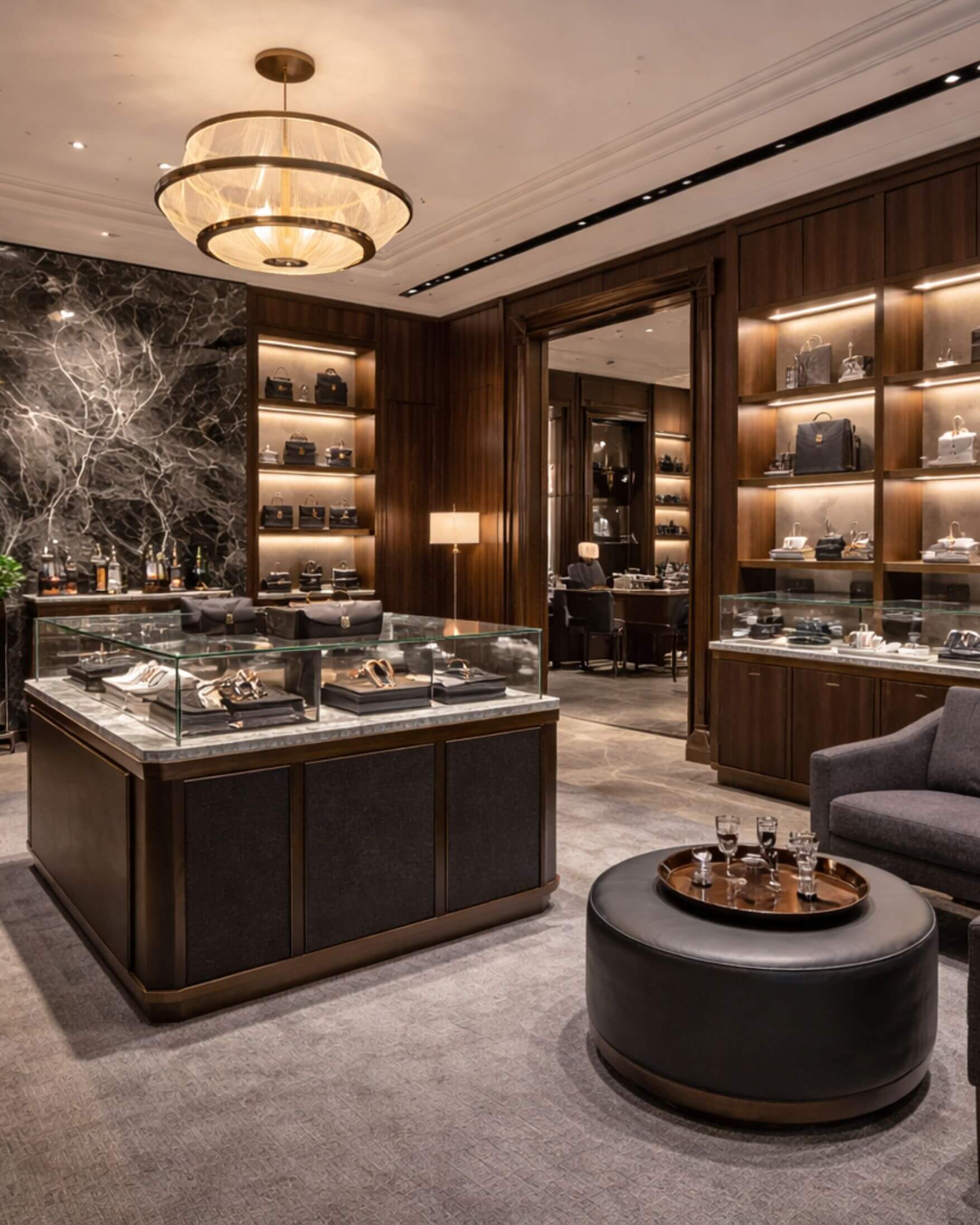 Luxury Jewelry Store Interior Design Solutions