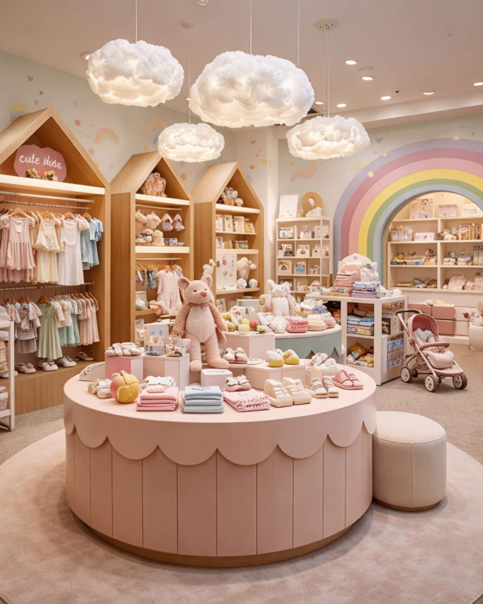 Custom Retail Fixtures for Kids’ Stores