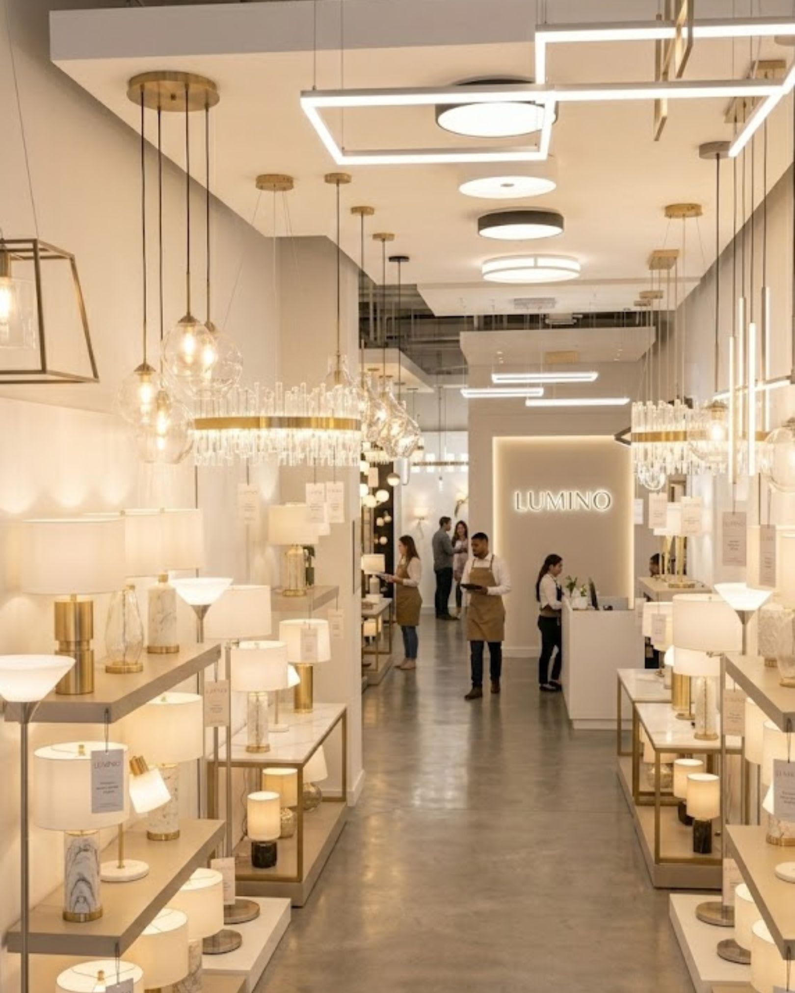 Lighting & Lamps Stores