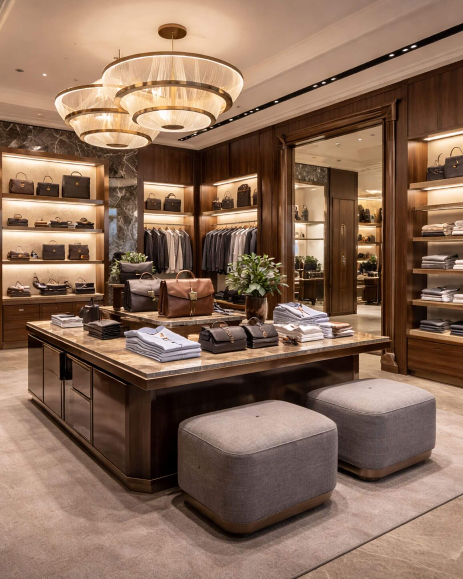 Complete Shopfitting for Fashion Retail Stores