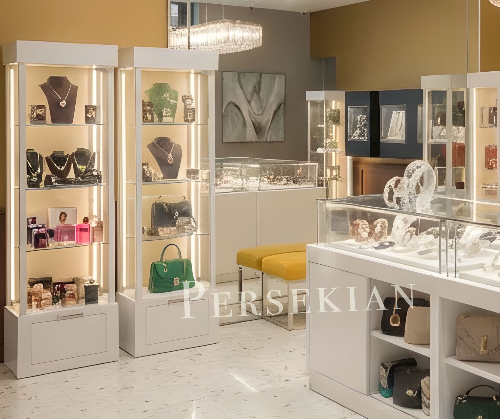 Crafted Retail Experiences - custom store design and fabrication by Persekian