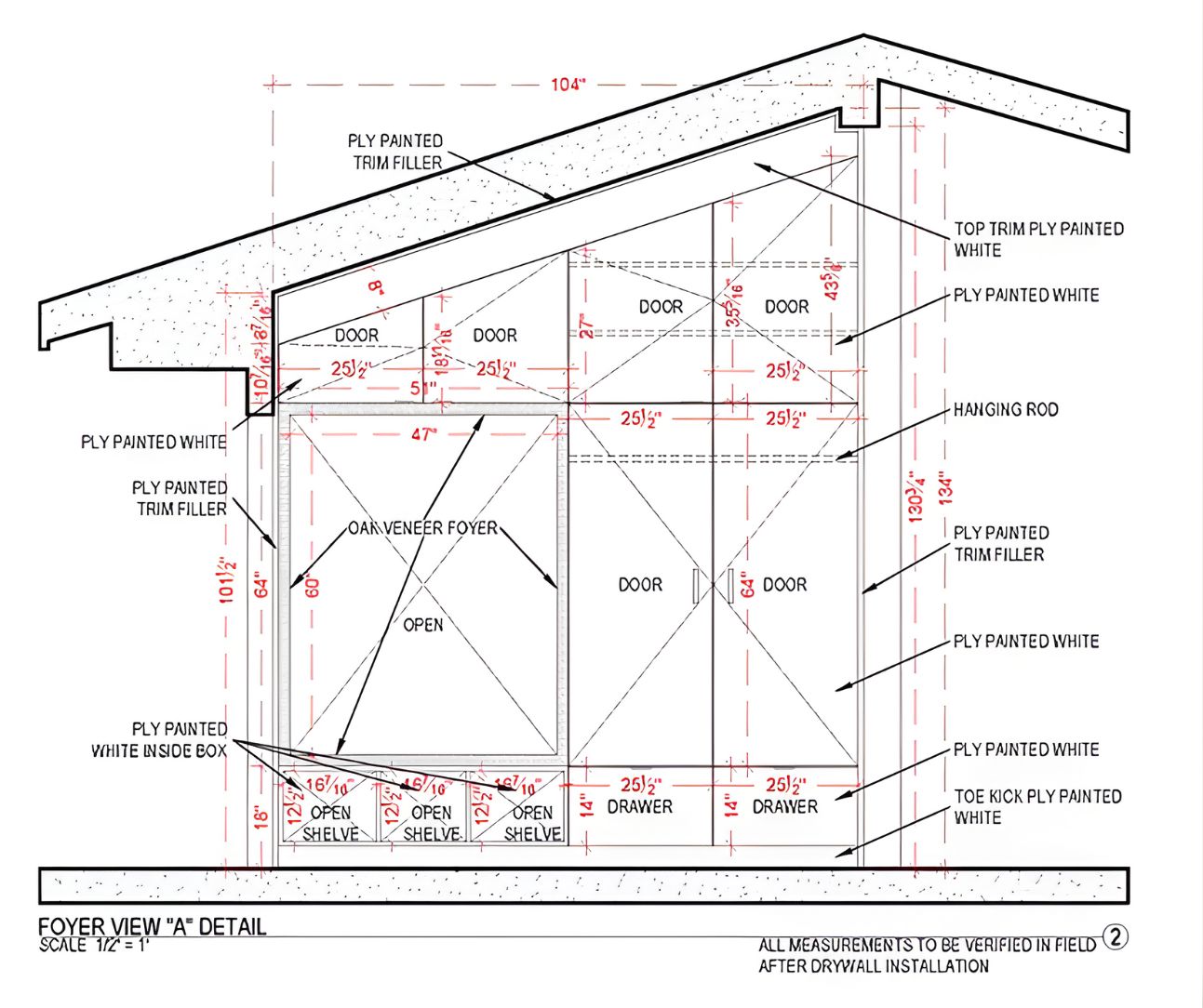 Detailed Plans & 3D Visualizations - custom store design and fabrication by Persekian