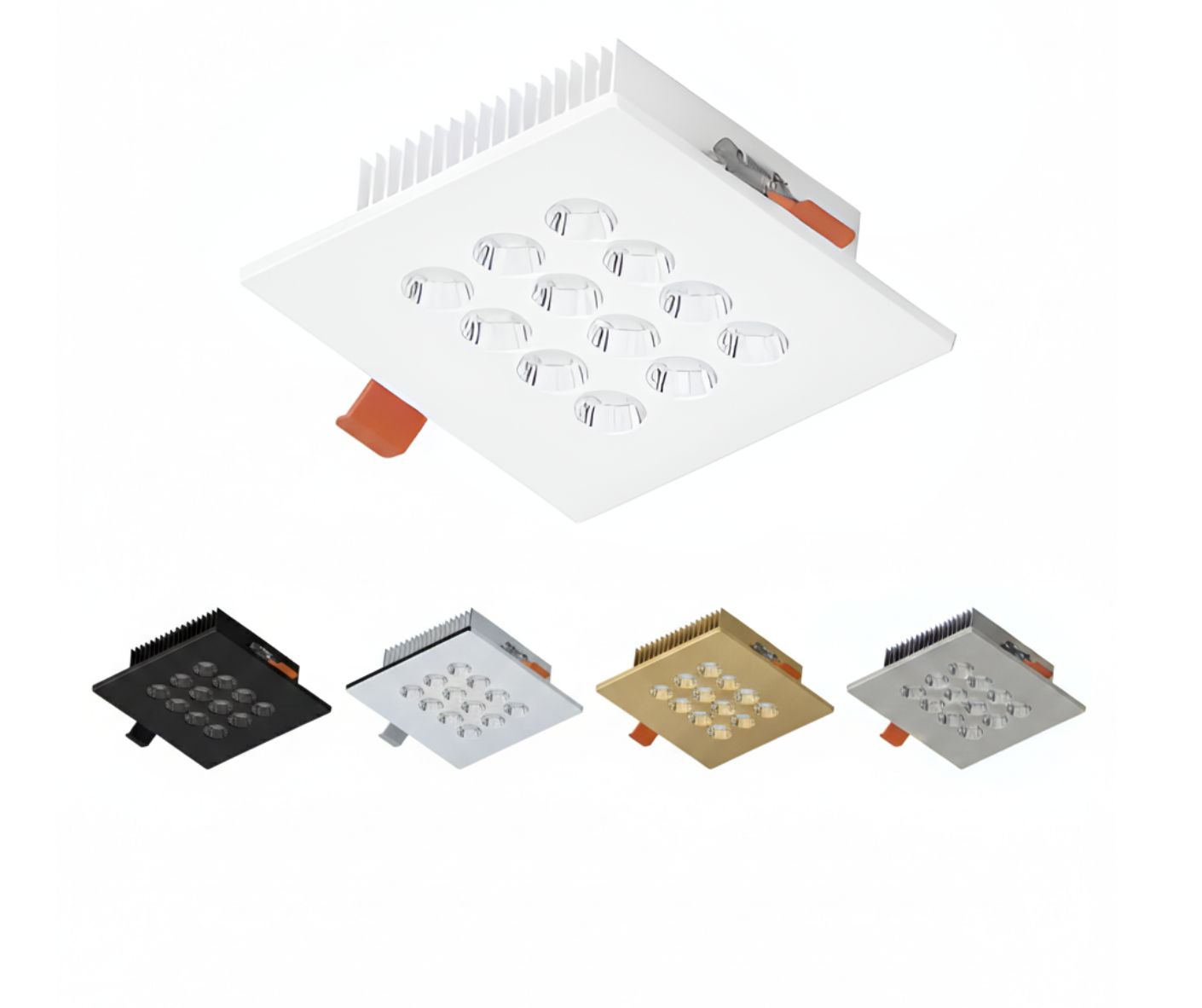 Aura Square Anti-Glare