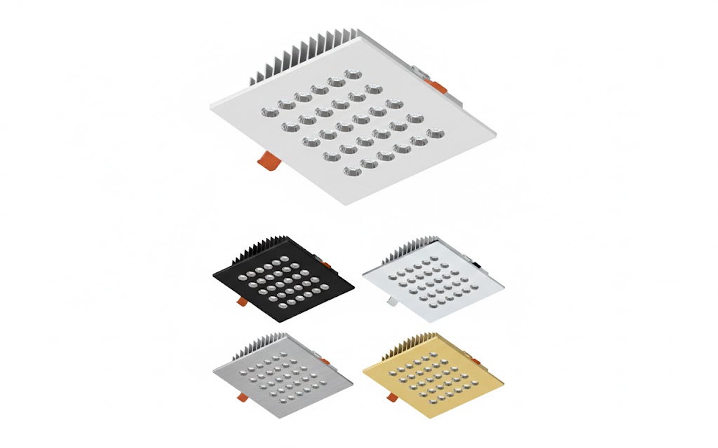 Aura Square Anti-Glare