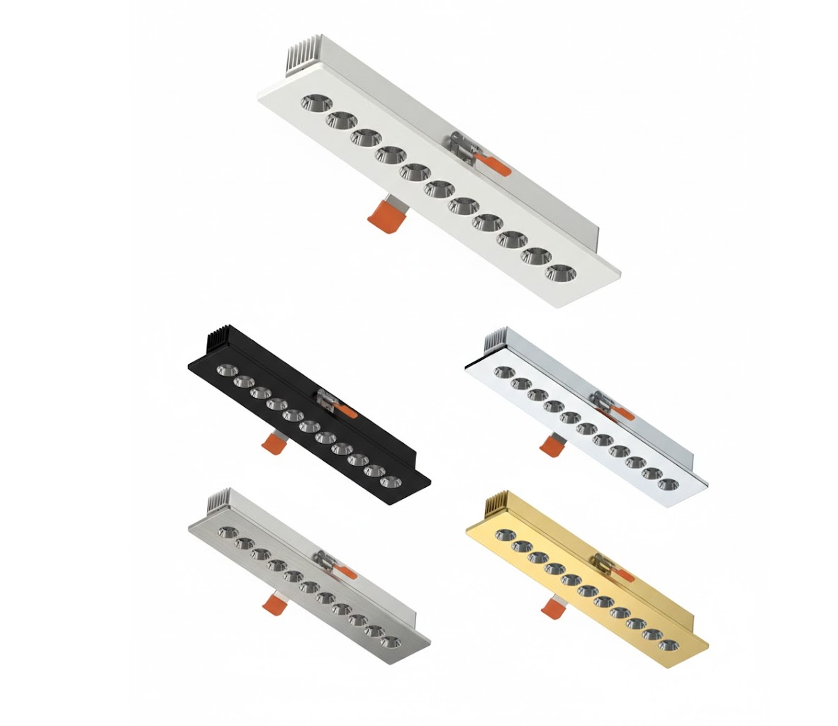 Quadra 11 Anti-Glare LED