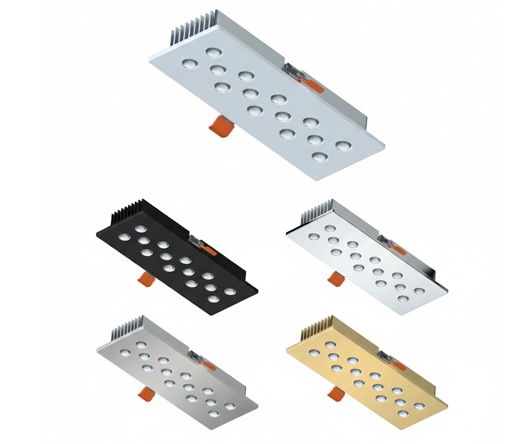 Quadra 14 Anti-Glare LED