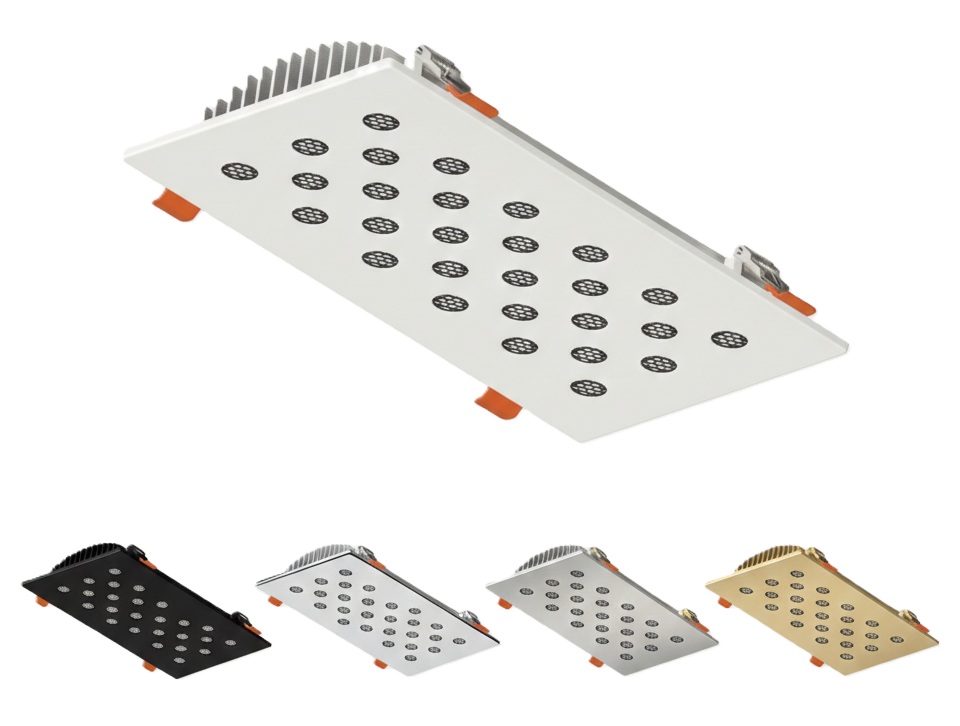 Quadra Honeycomb LED