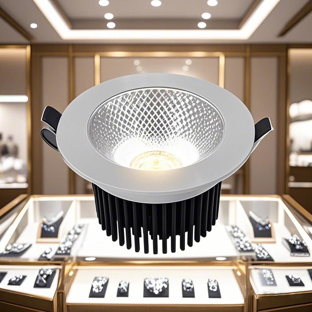 Recessed One LED Light - 40W