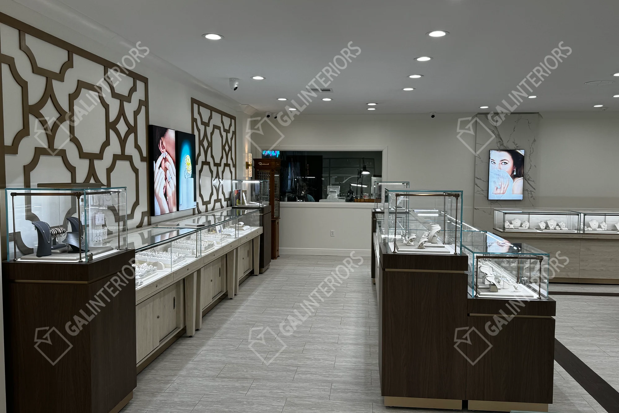 LEE ANN'S JEWELRY — 3D Interior Visualization by Gal Interiors, photo 11