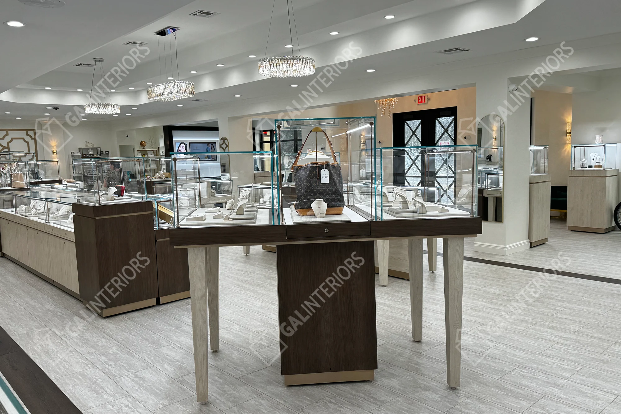 LEE ANN'S JEWELRY — 3D Interior Visualization by Gal Interiors, photo 10
