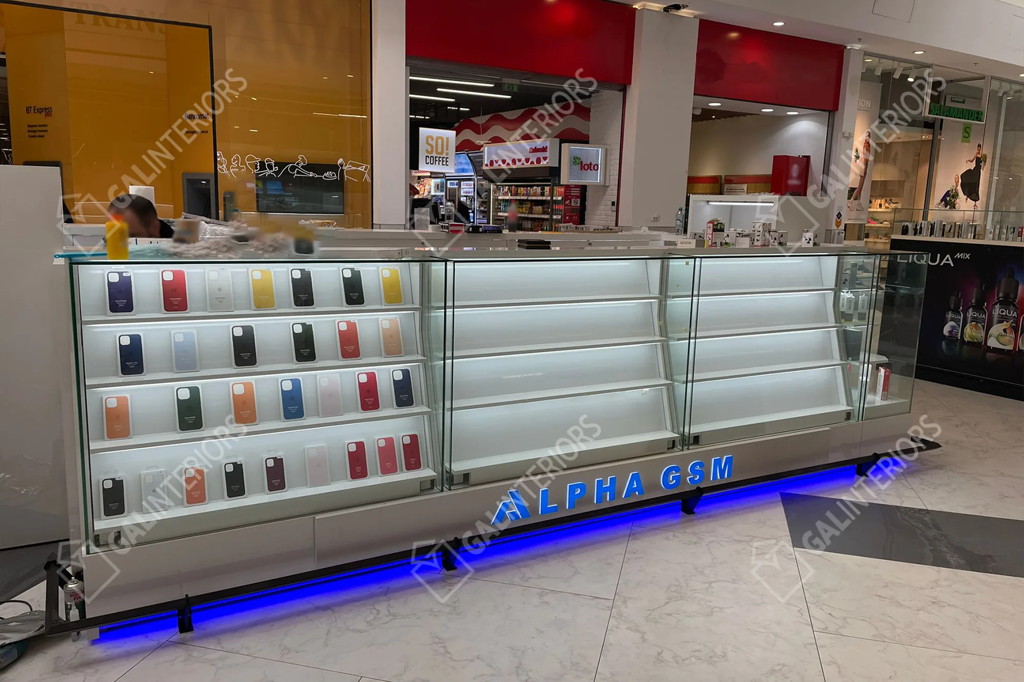 ALPHA GSM — Cafe & Restaurant Design by Gal Interiors, photo 3