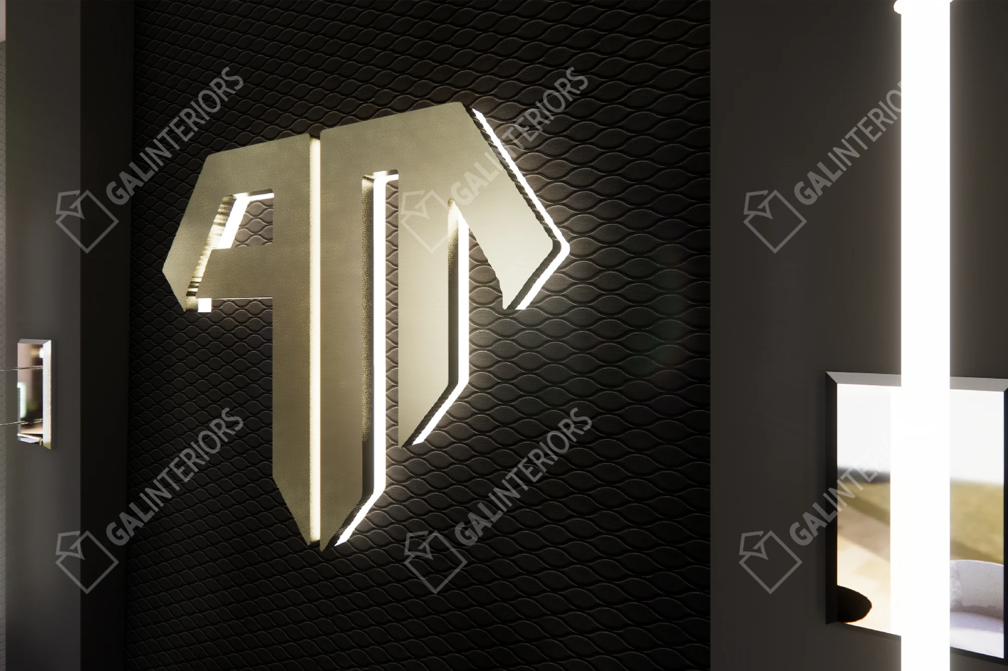 A&M CUSTOM JEWELLERY — 3D Interior Visualization by Gal Interiors, photo 3