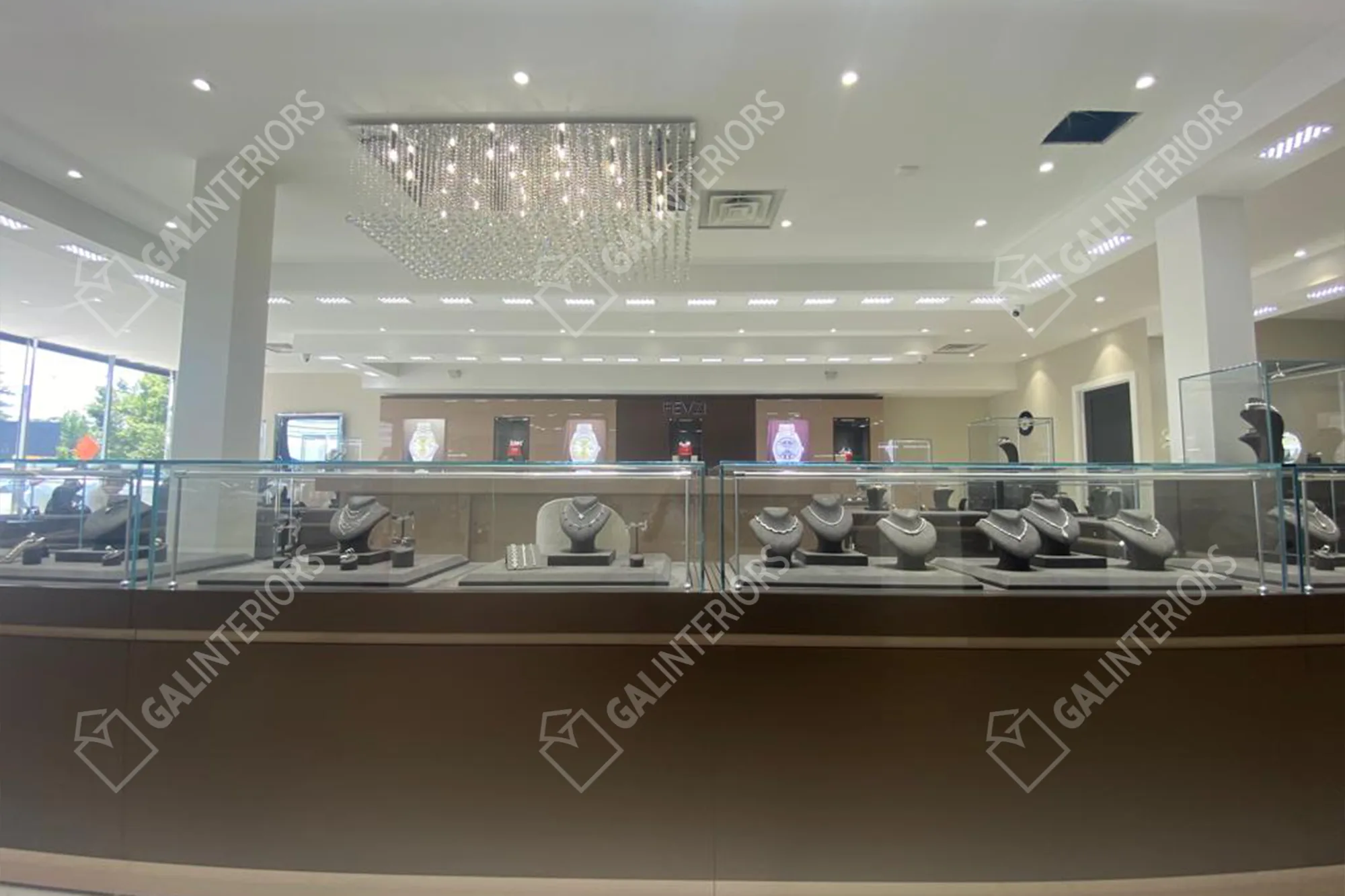 AYDIN JEWELERS — Jewelry Store Interior Design by Gal Interiors, photo 2